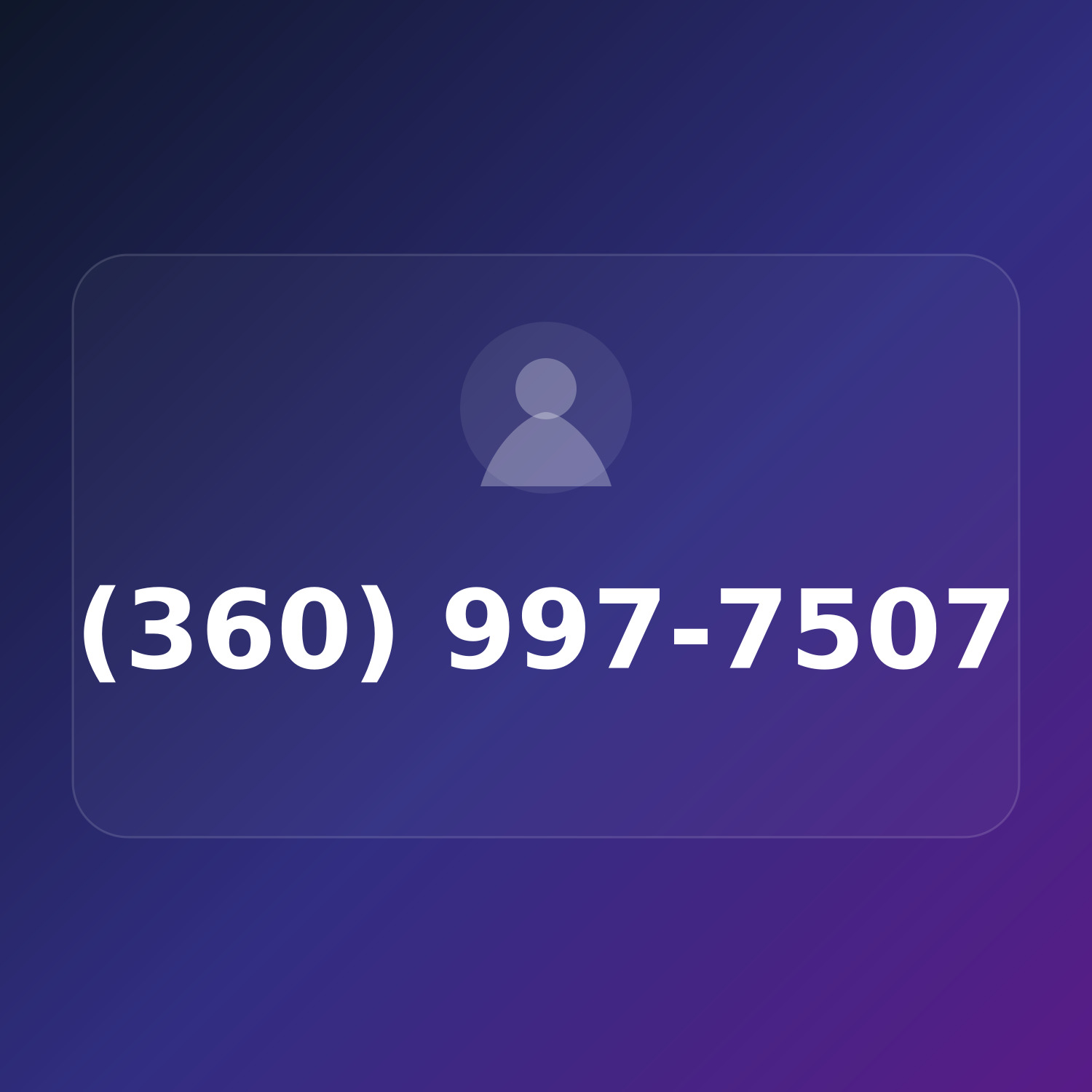 (360) 997-7507 product image
