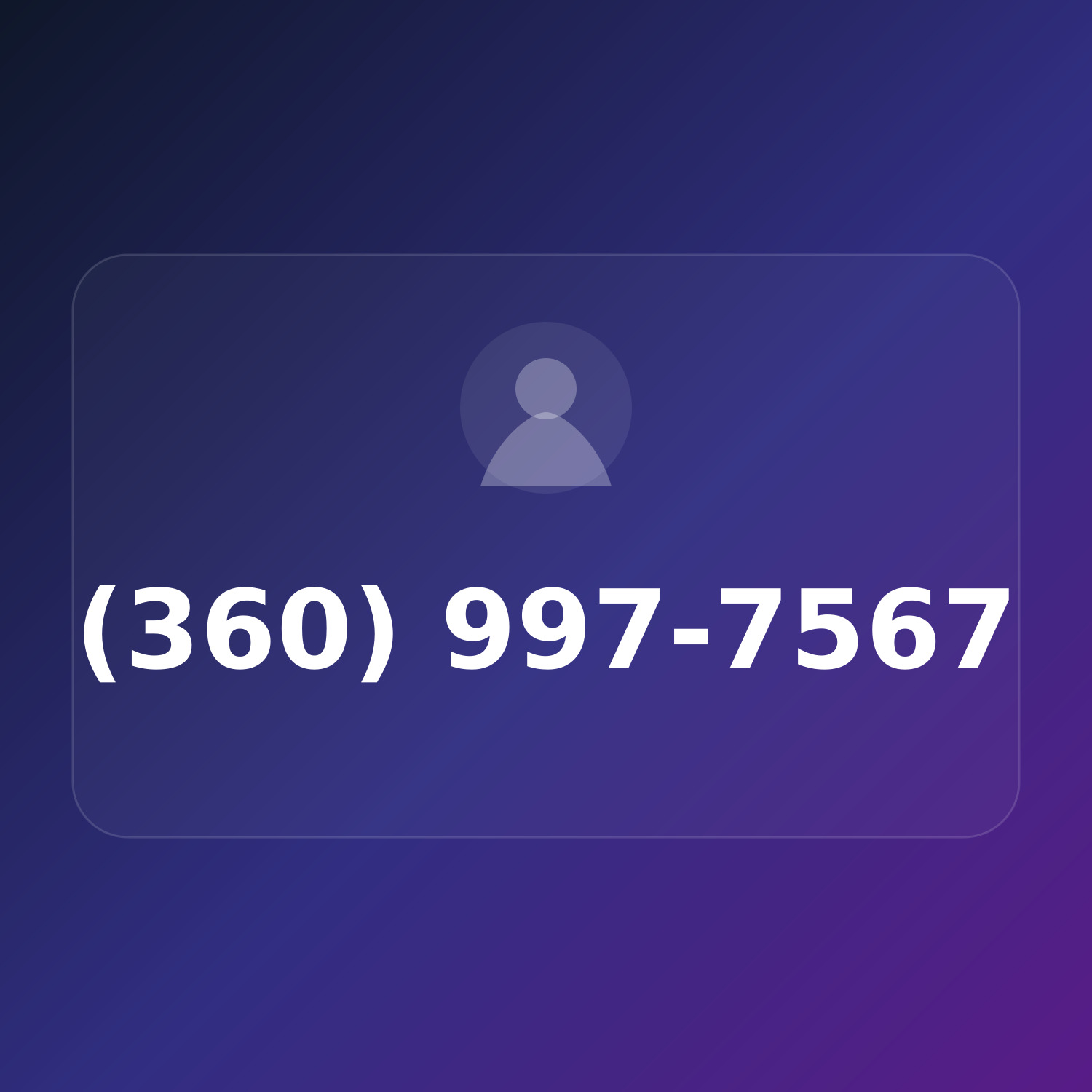 (360) 997-7567 product image