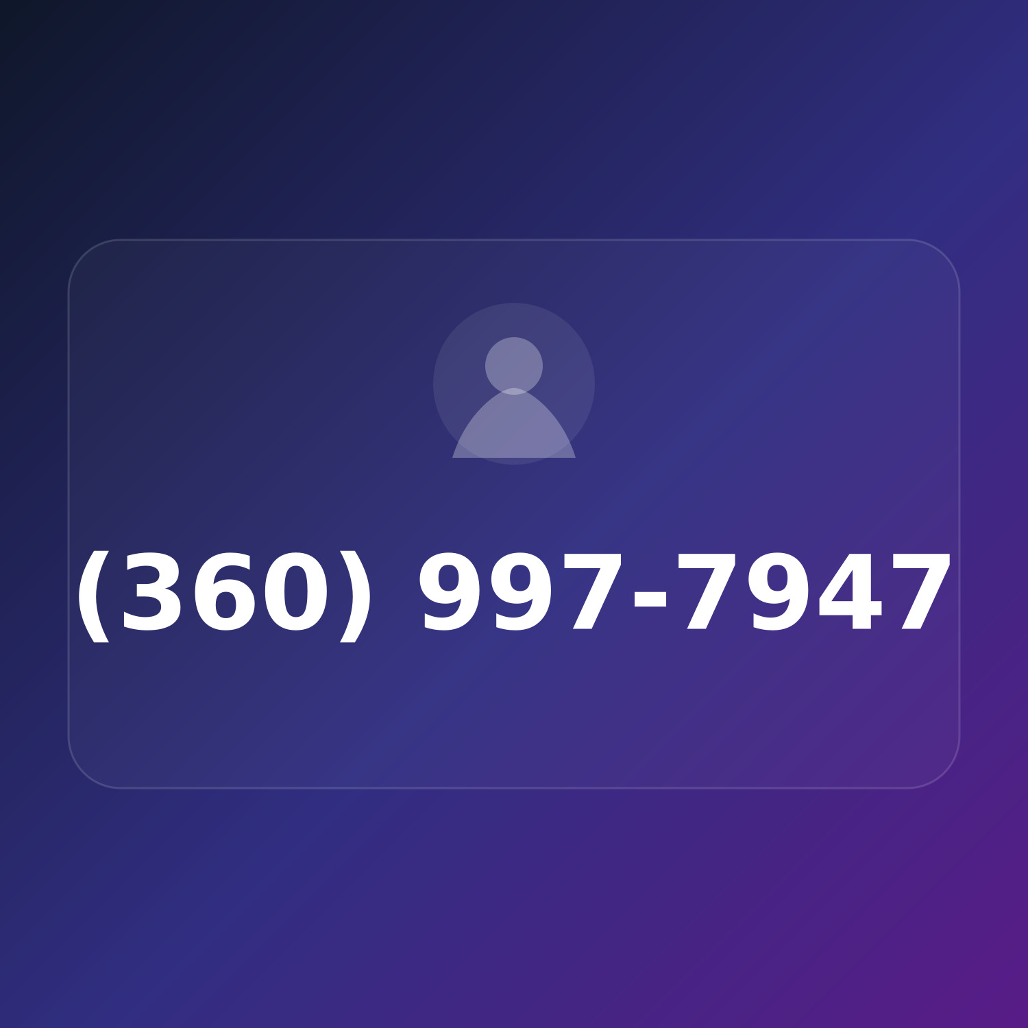 (360) 997-7947 product image
