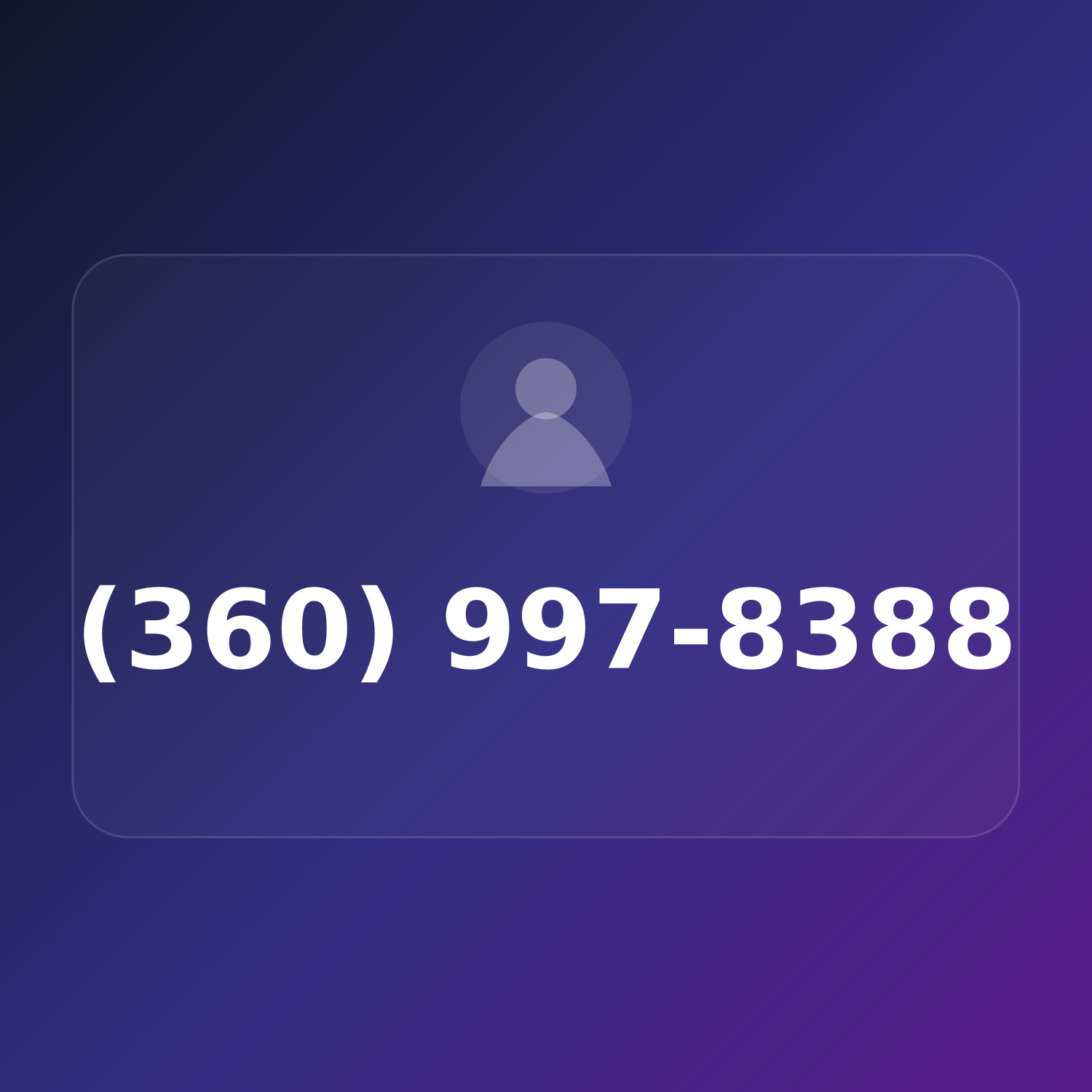 (360) 997-8388 product image