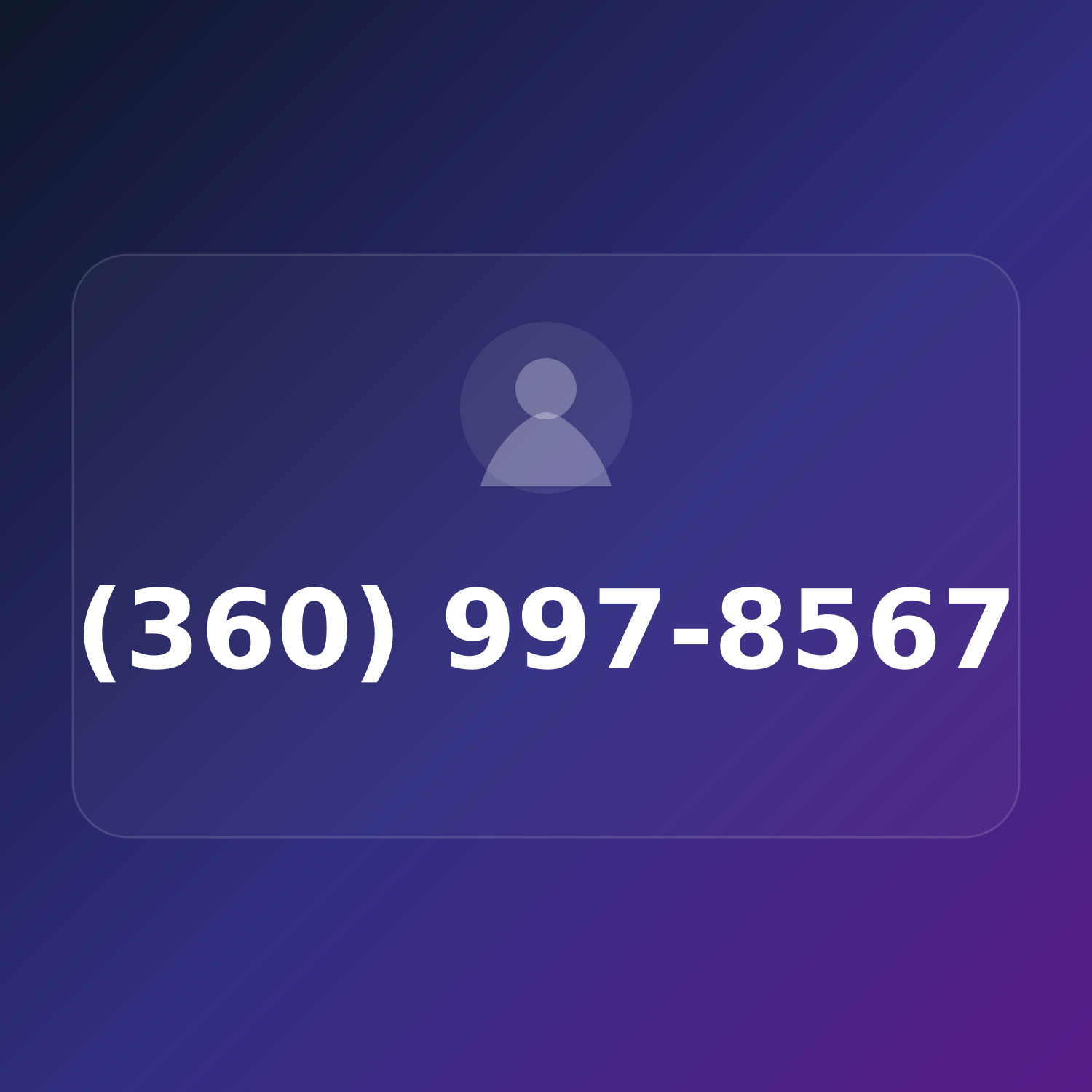 (360) 997-8567 product image