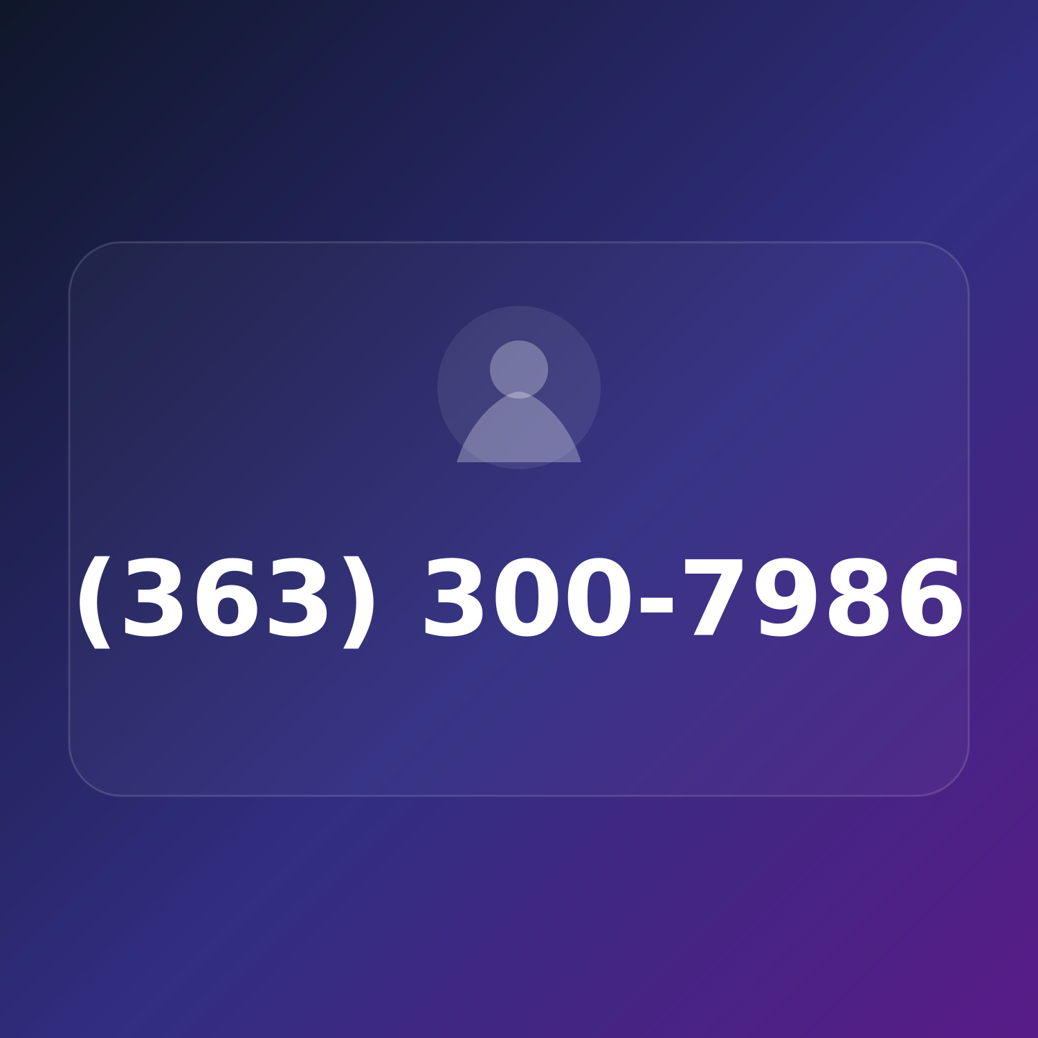 (363) 300-7986 product image