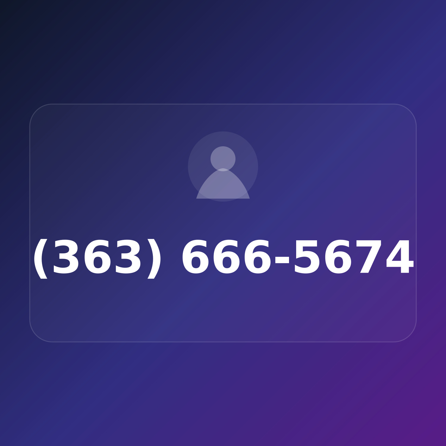 (363) 666-5674 product image