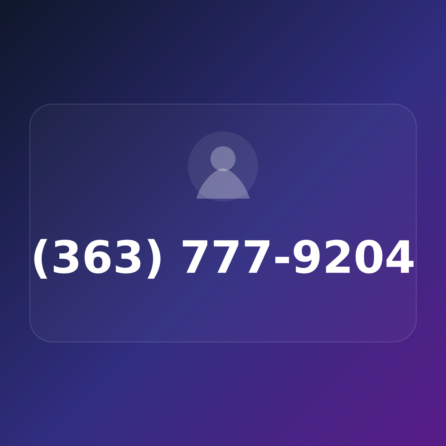 (363) 777-9204 product image