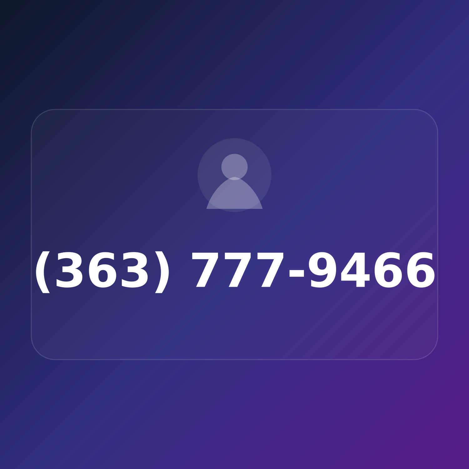(363) 777-WHOM product image