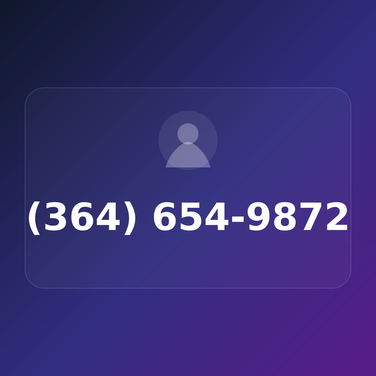 (364) 654-9872 product image