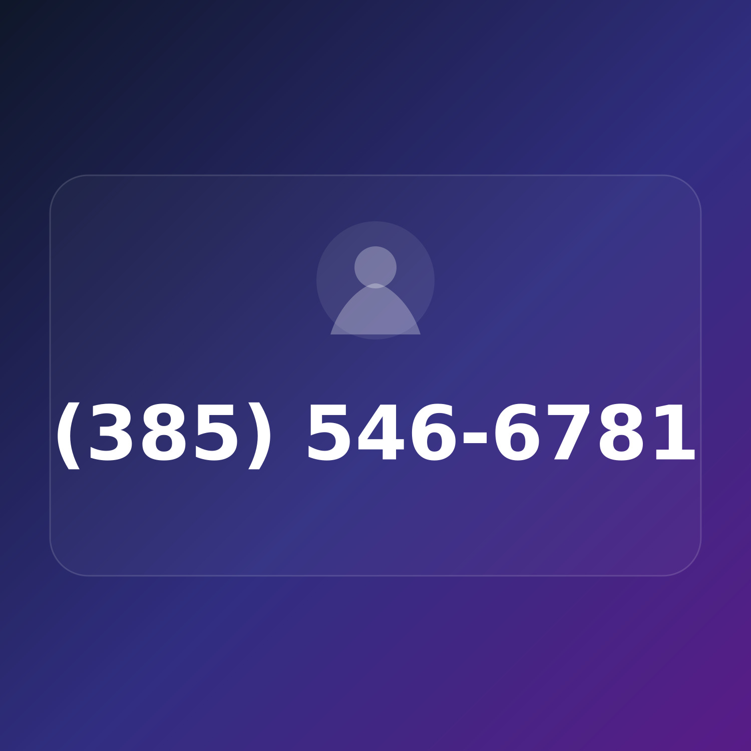 (385) 546-6781 product image