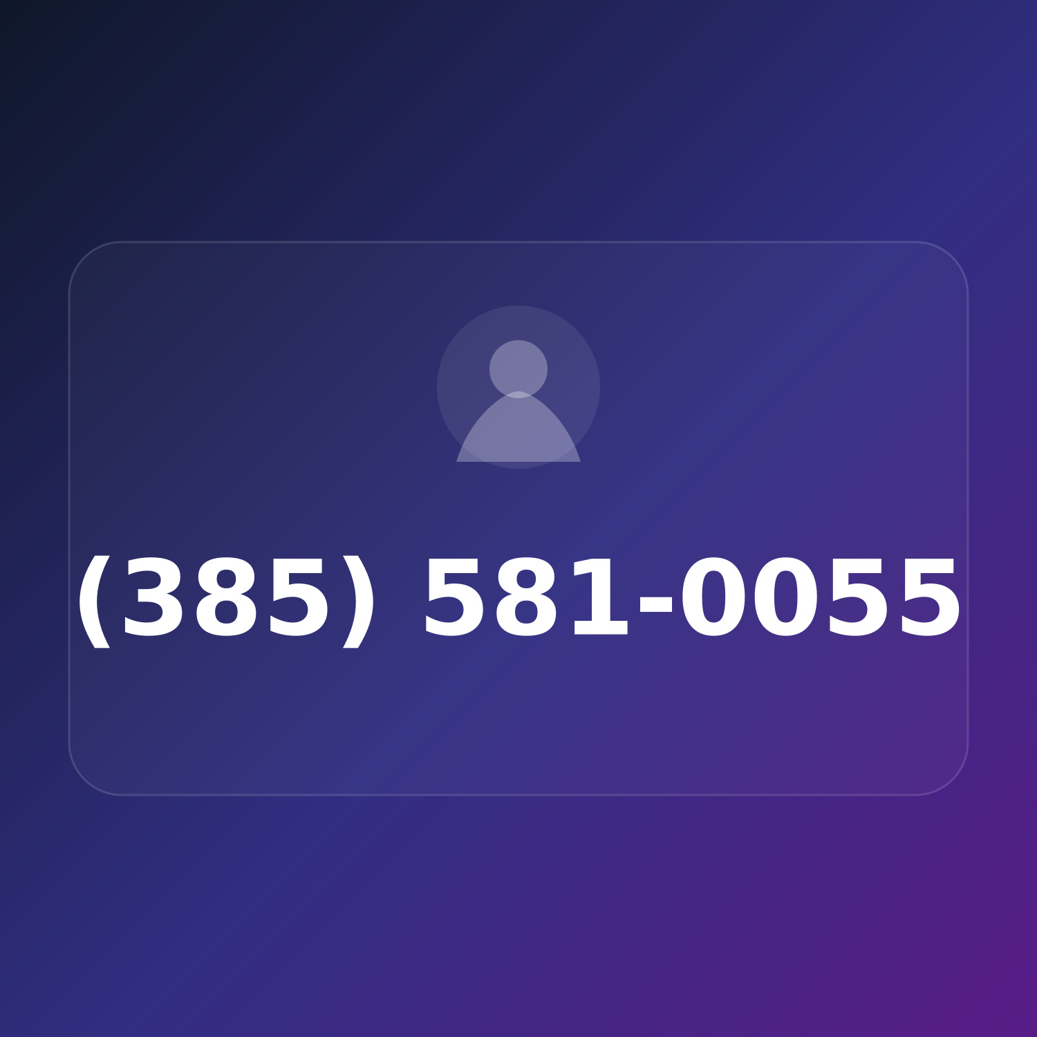 (385) 581-0055 product image