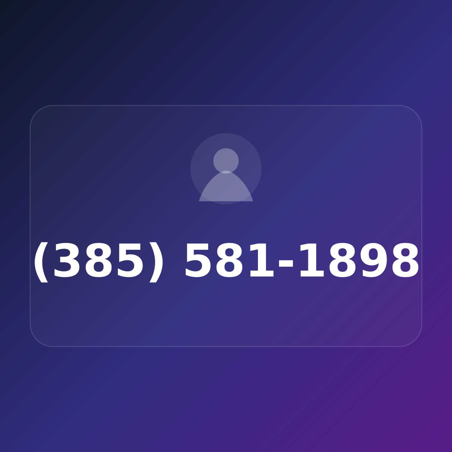 (385) 581-1898 product image
