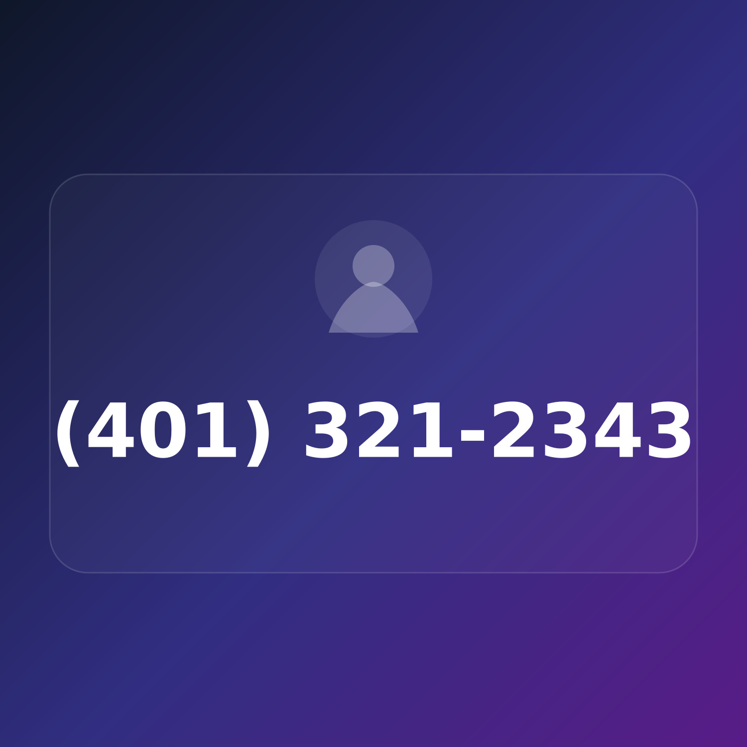 (401) 321-2343 product image