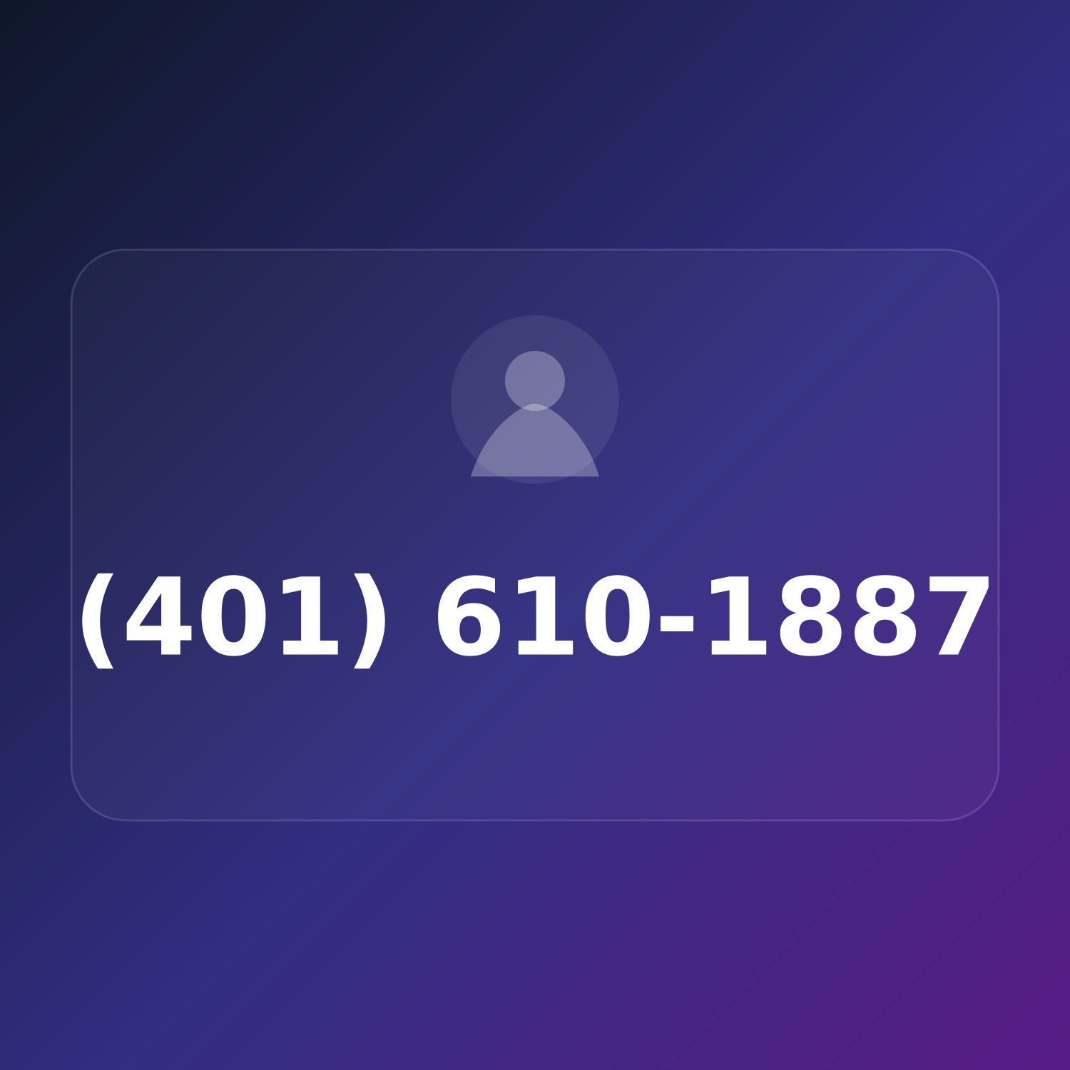 (401) 610-1887 product image