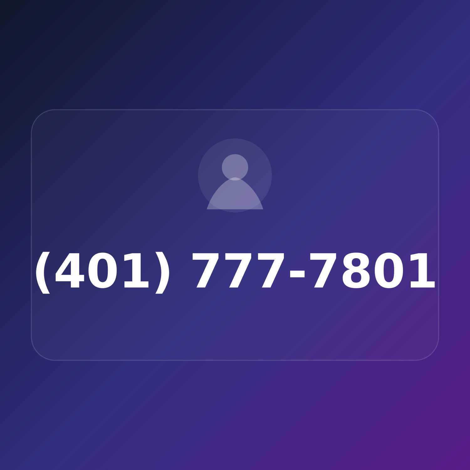 (401) 777-7801 product image