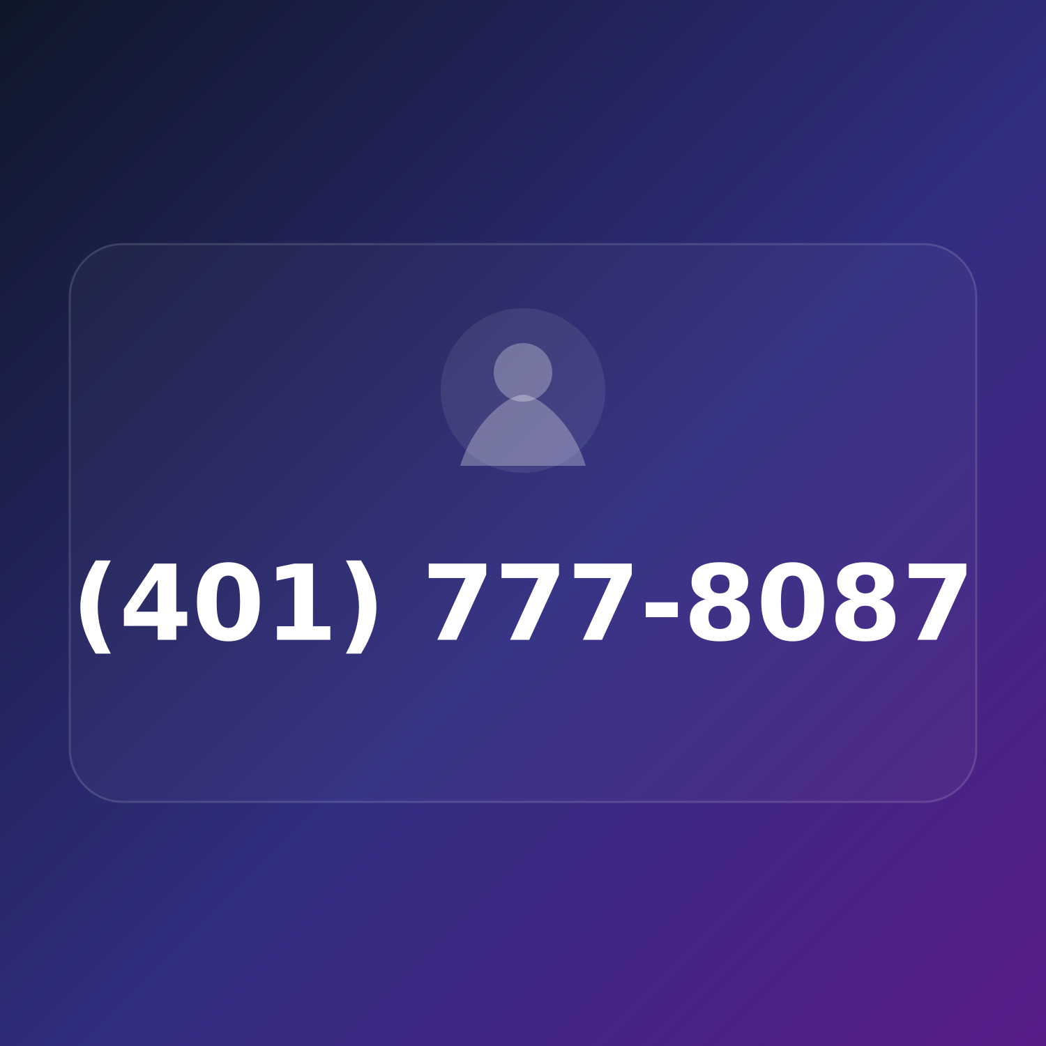 (401) 777-8087 product image