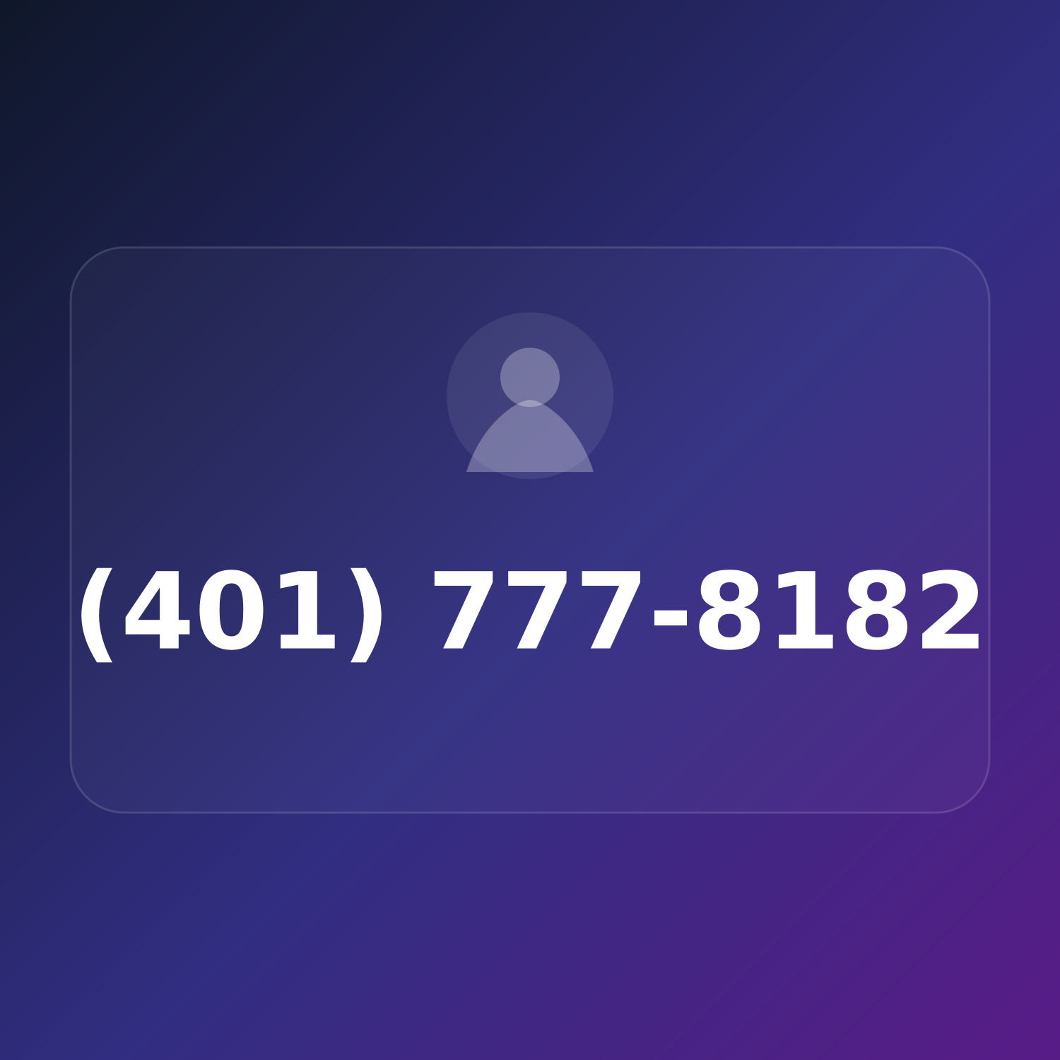 (401) 777-8182 product image