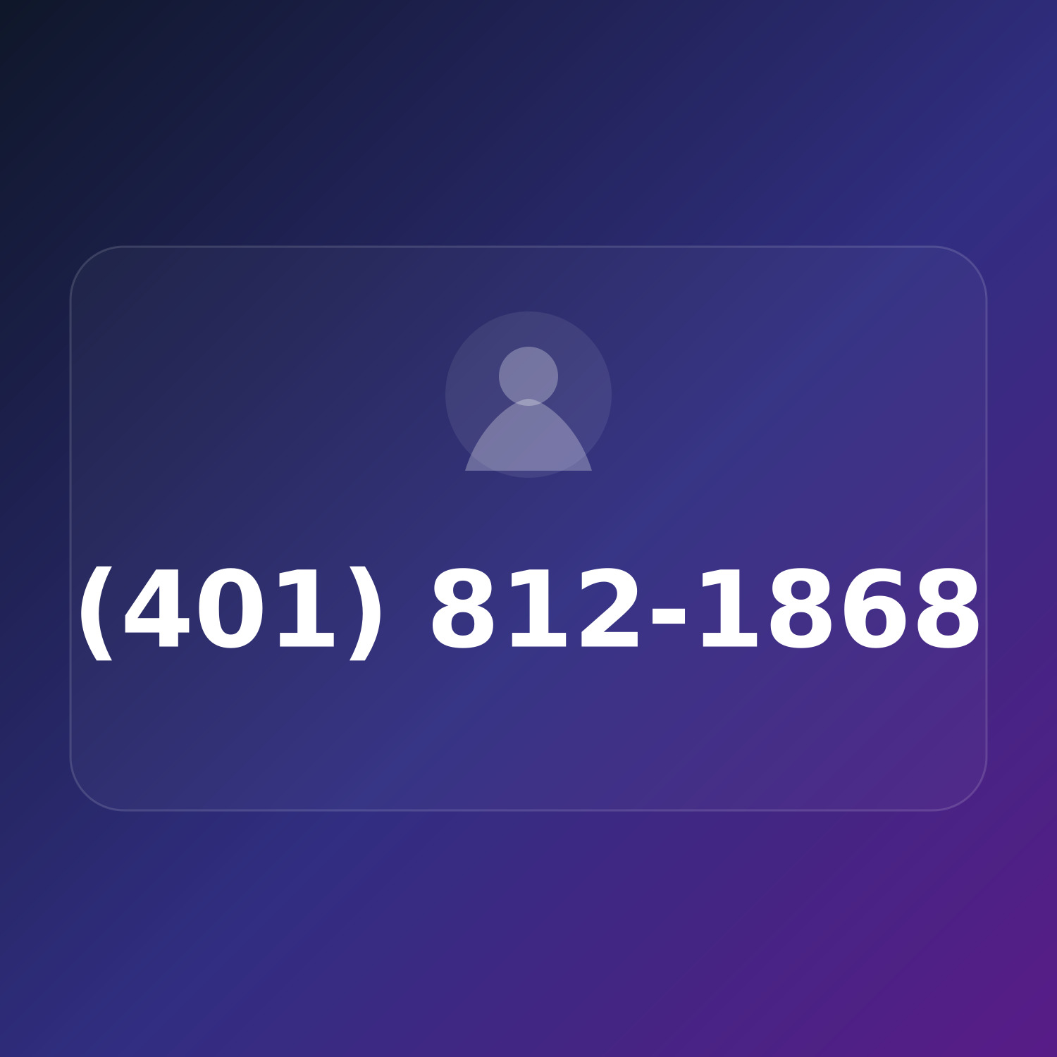 (401) 812-1868 product image