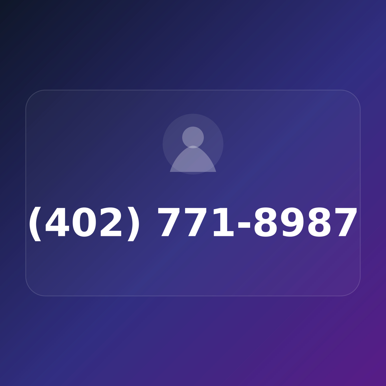 (402) 771-8987 product image