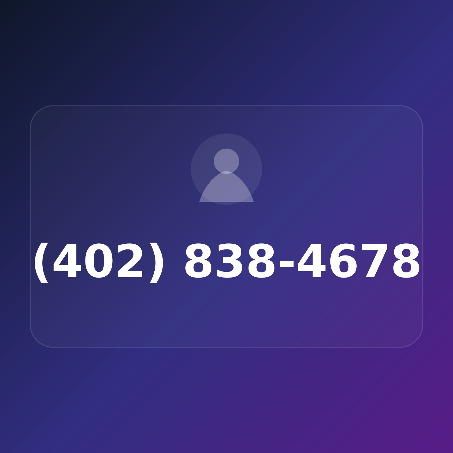 (402) 838-HOST product image