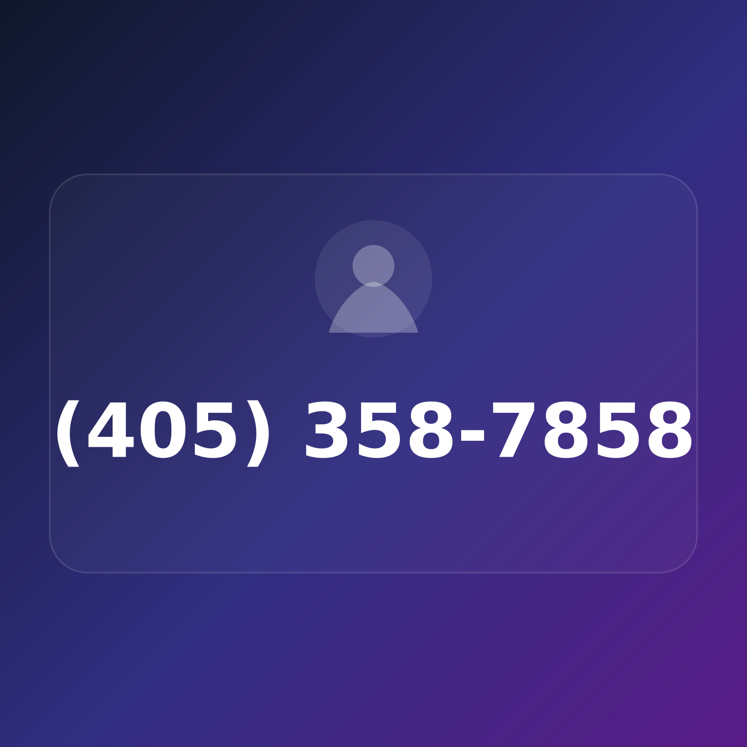 (405) 358-7858 product image