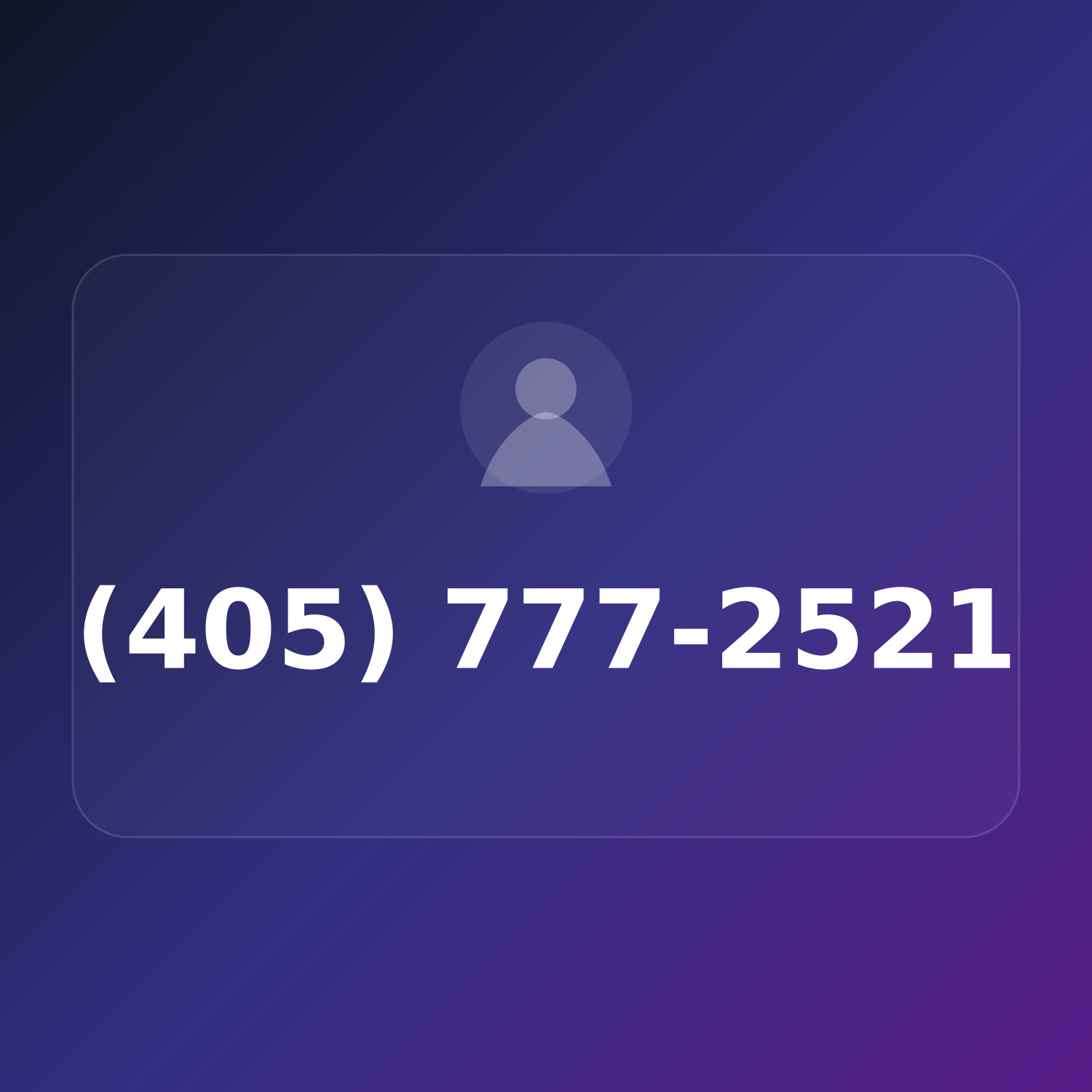 (405) 777-2521 product image