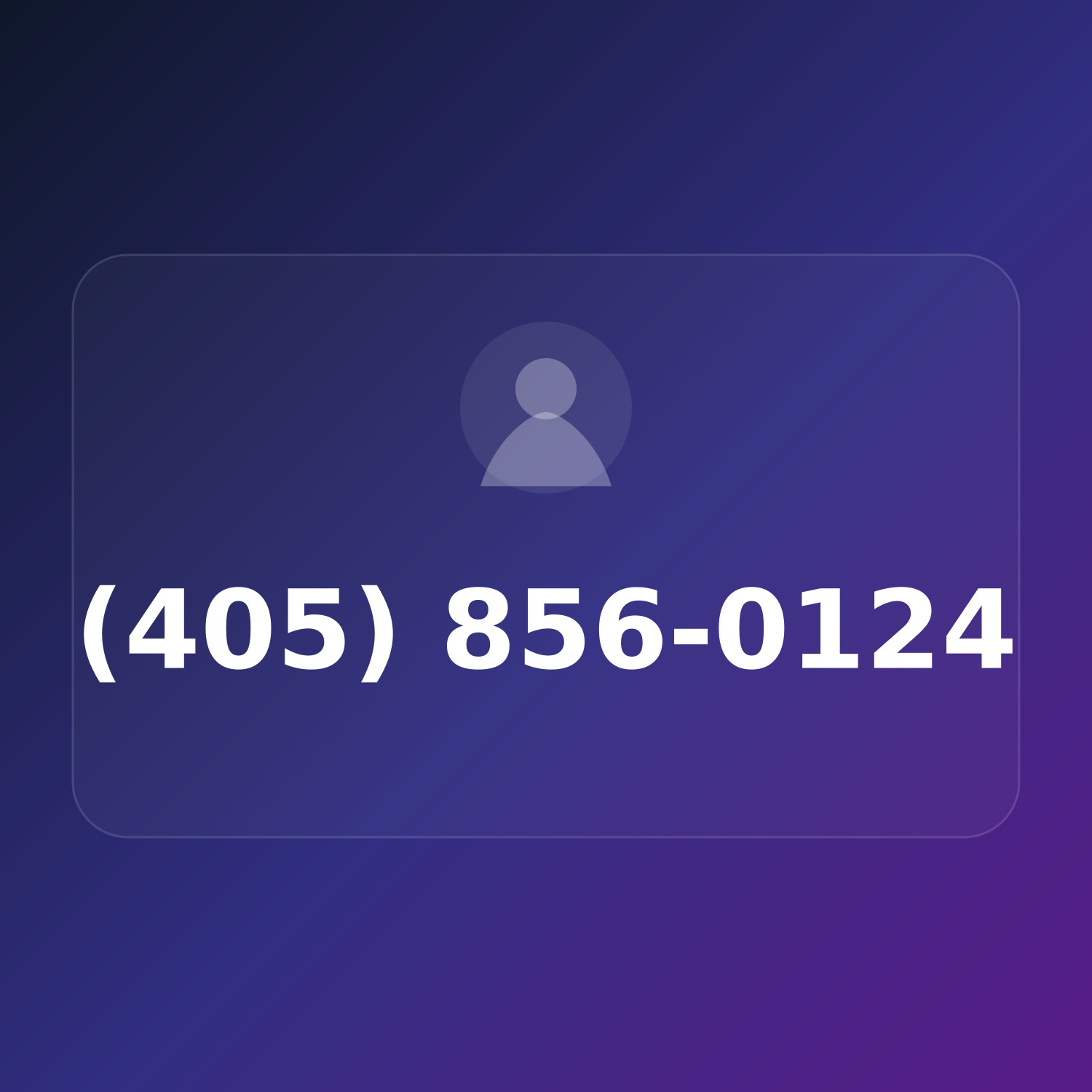 (405) 856-0124 product image