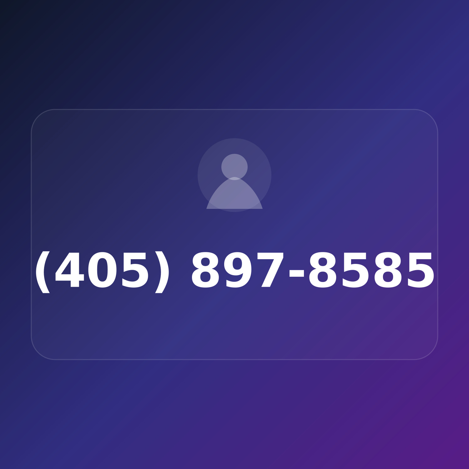 (405) 897-8585 product image