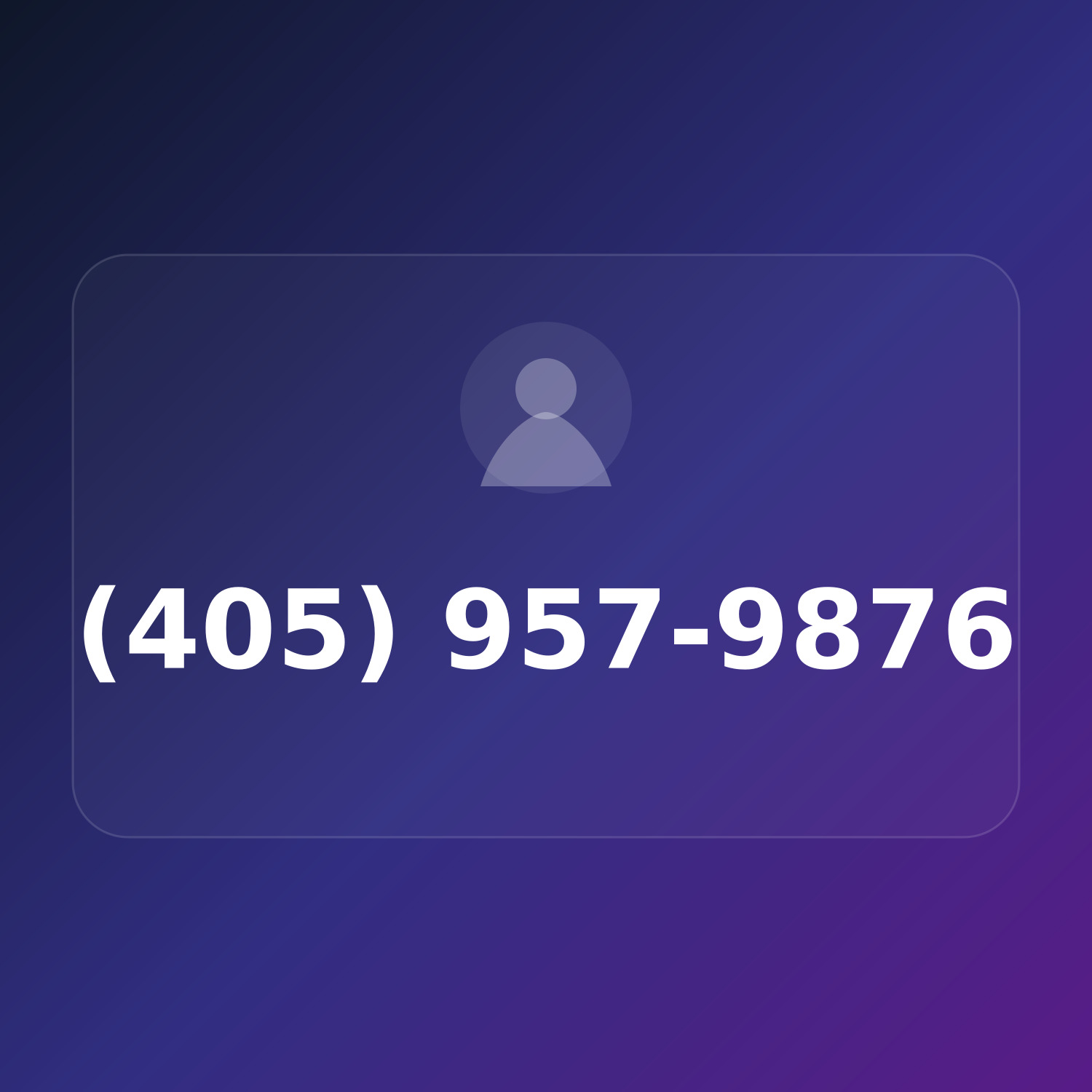 (405) 957-9876 product image
