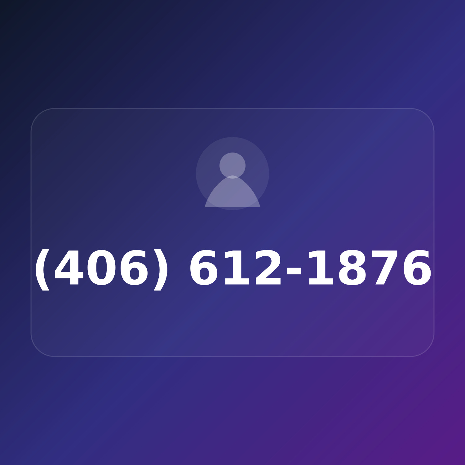 (406) 612-1876 product image