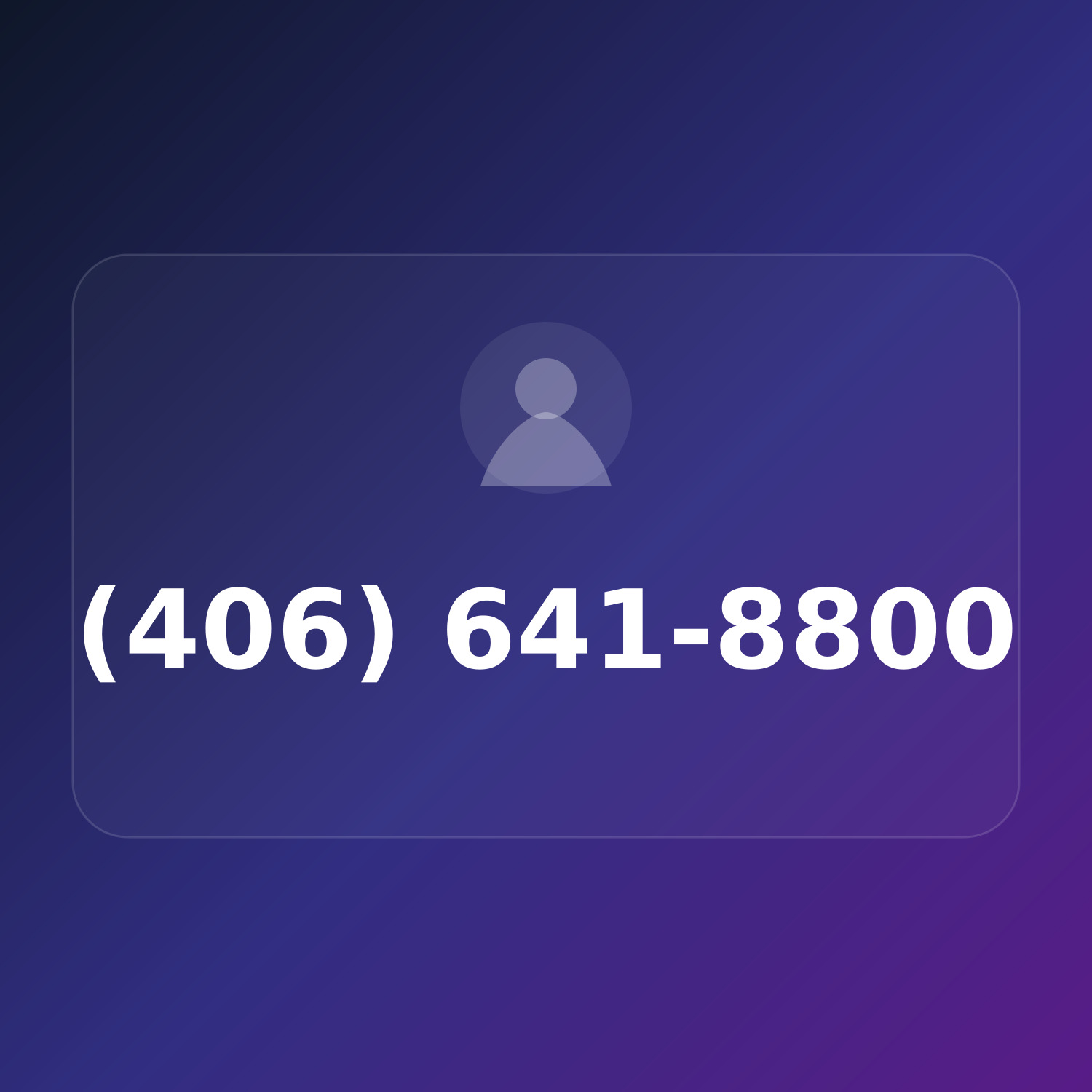 (406) 641-8800 product image