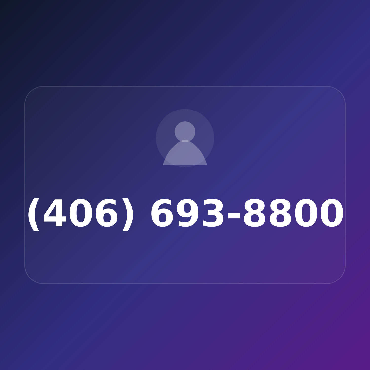 (406) 693-8800 product image