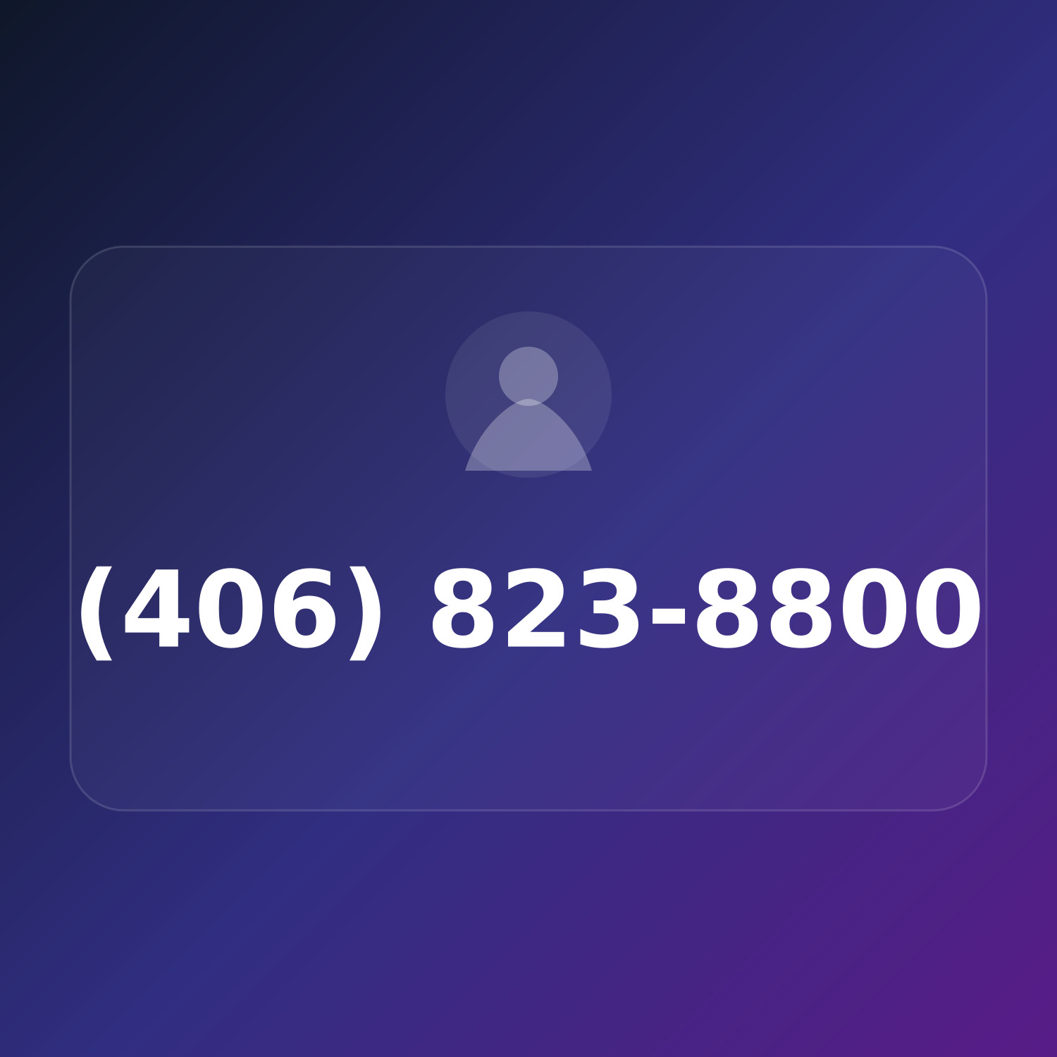 (406) 823-8800 product image