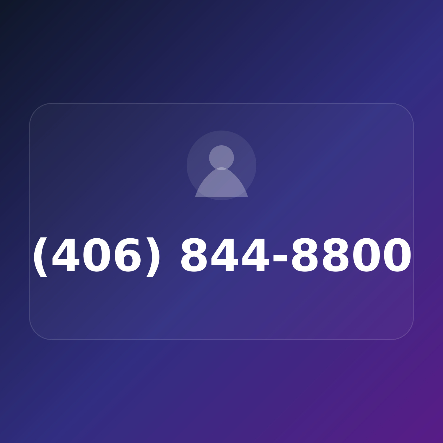 (406) 844-8800 product image