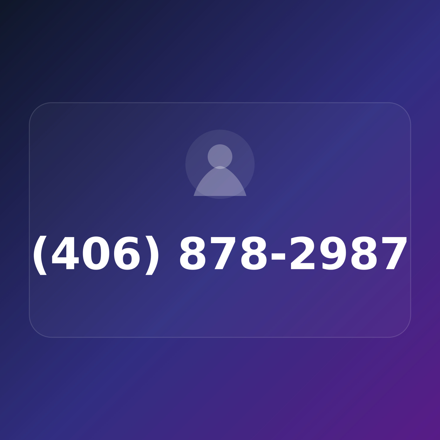 (406) 878-2987 product image
