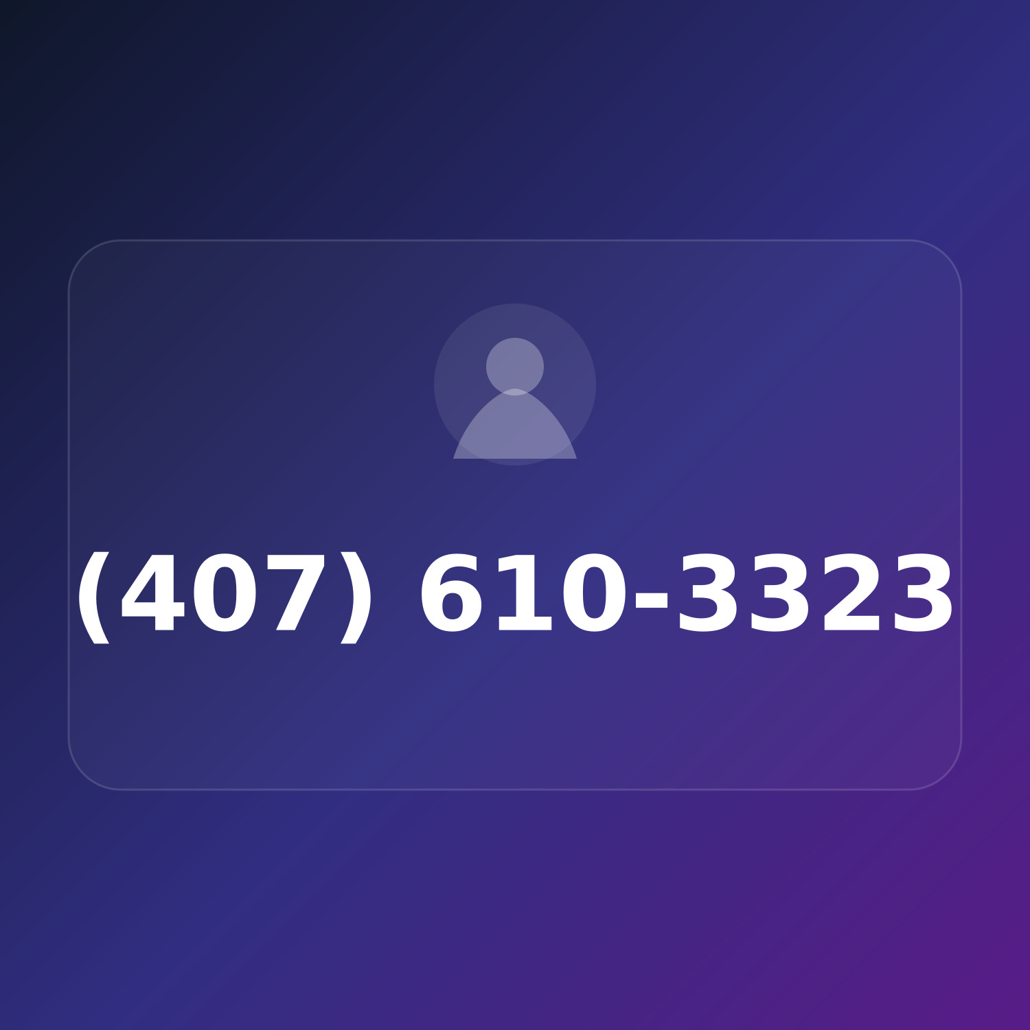(407) 610-DEAF product image