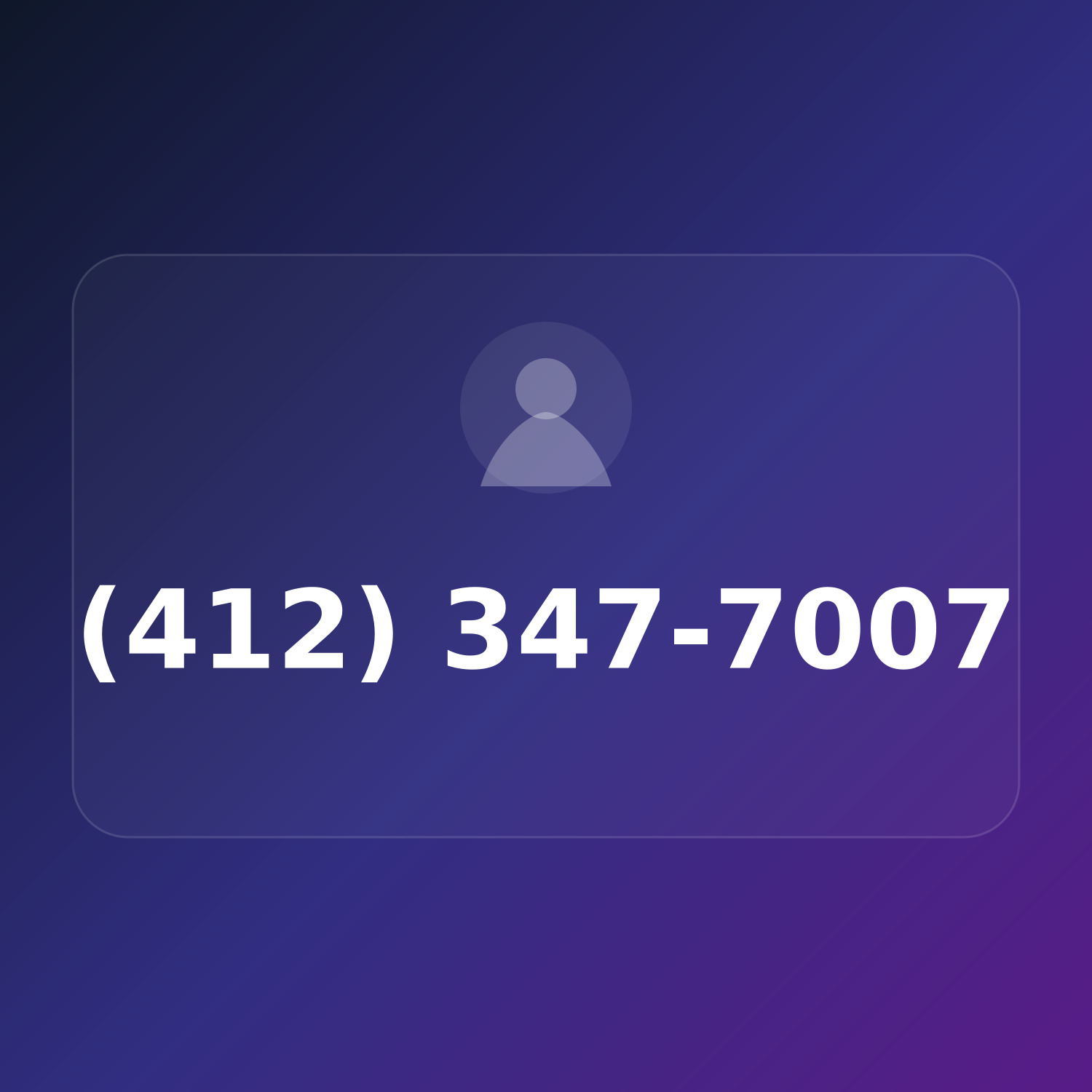 (412) 3-IRS-007 product image