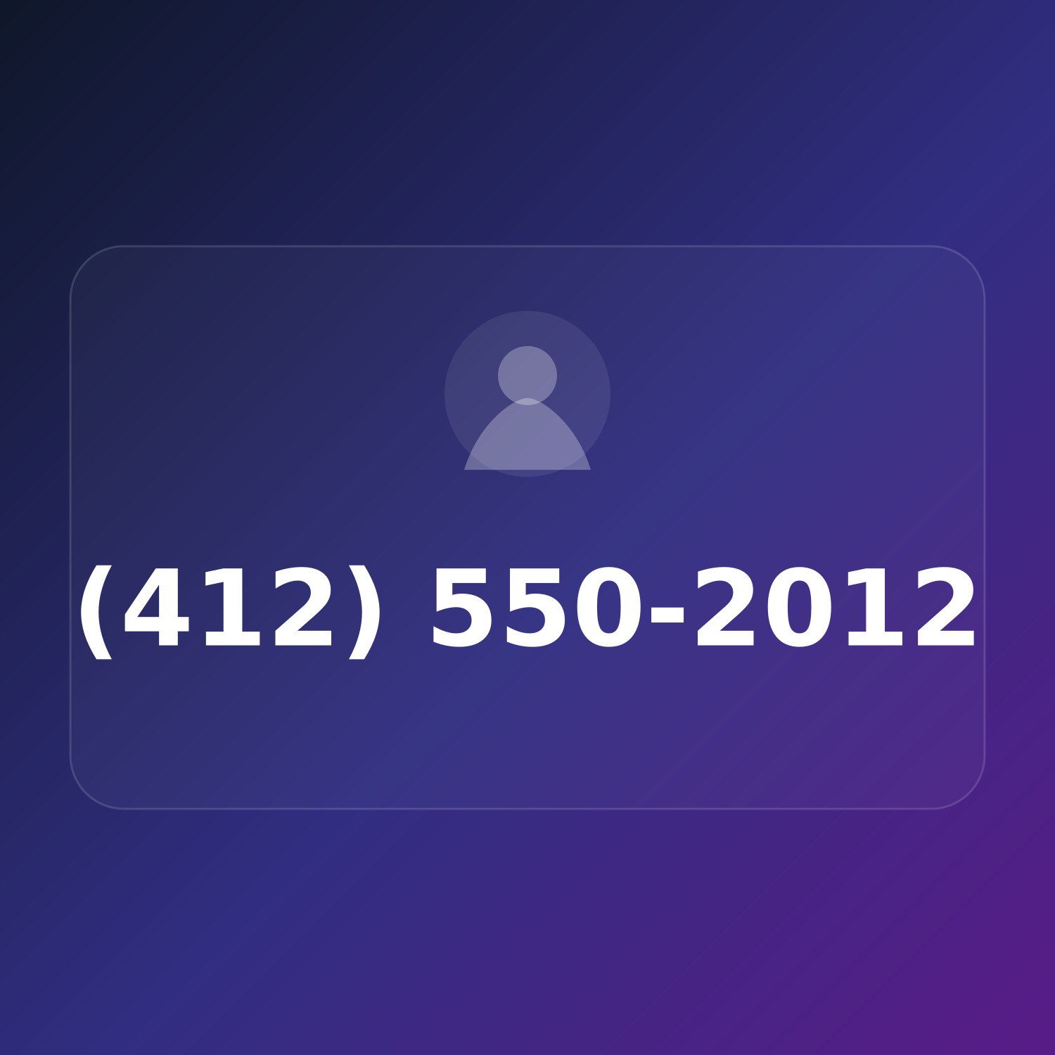 (412) 550-2012 product image