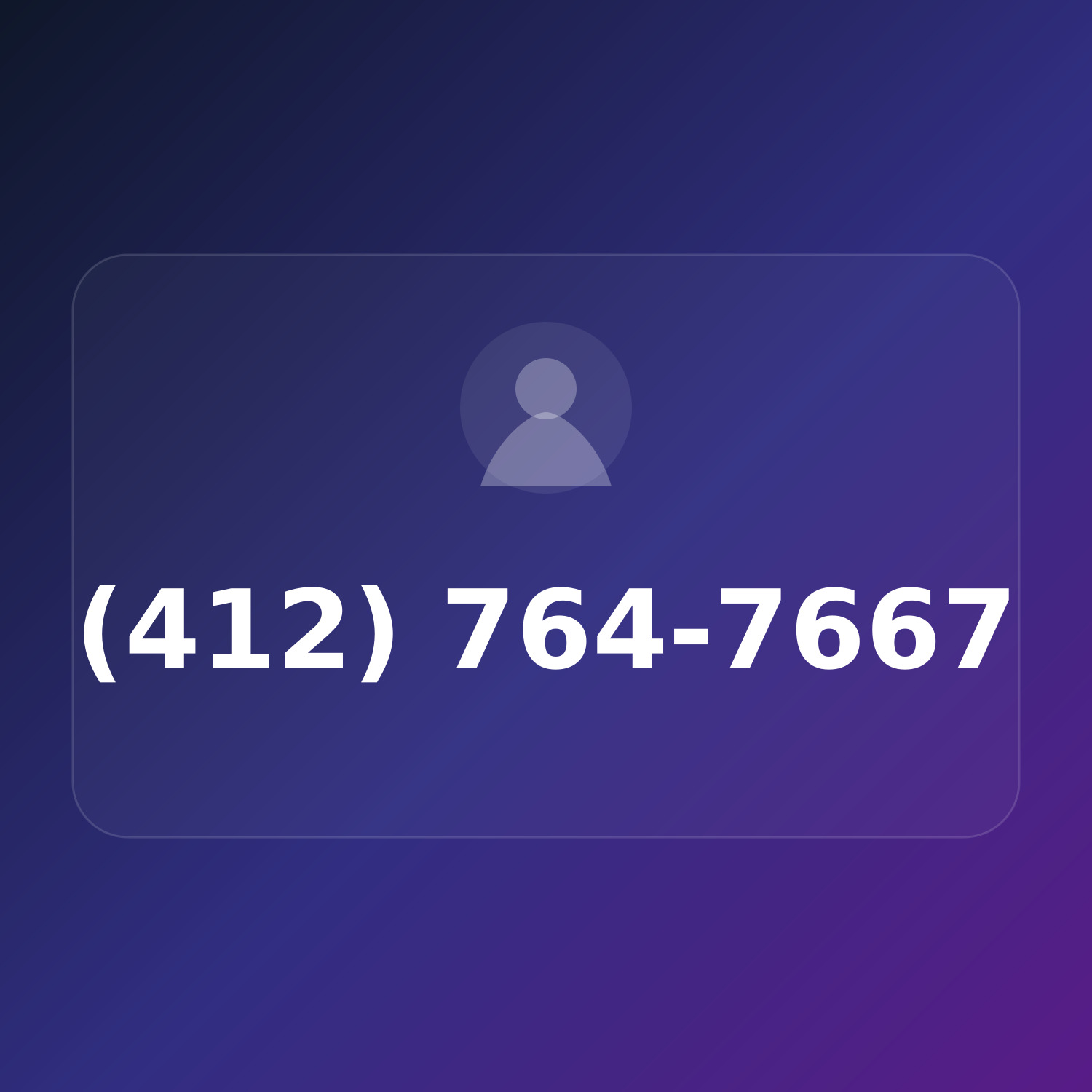 (412) 764-POOP product image
