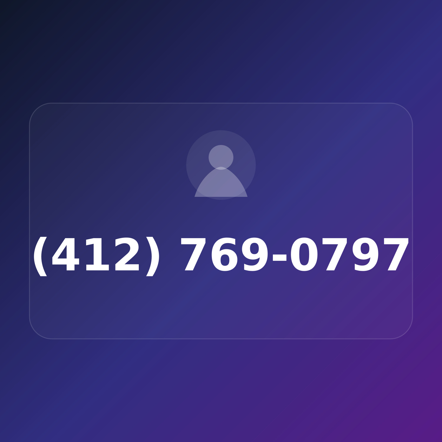 (412) 769-0797 product image
