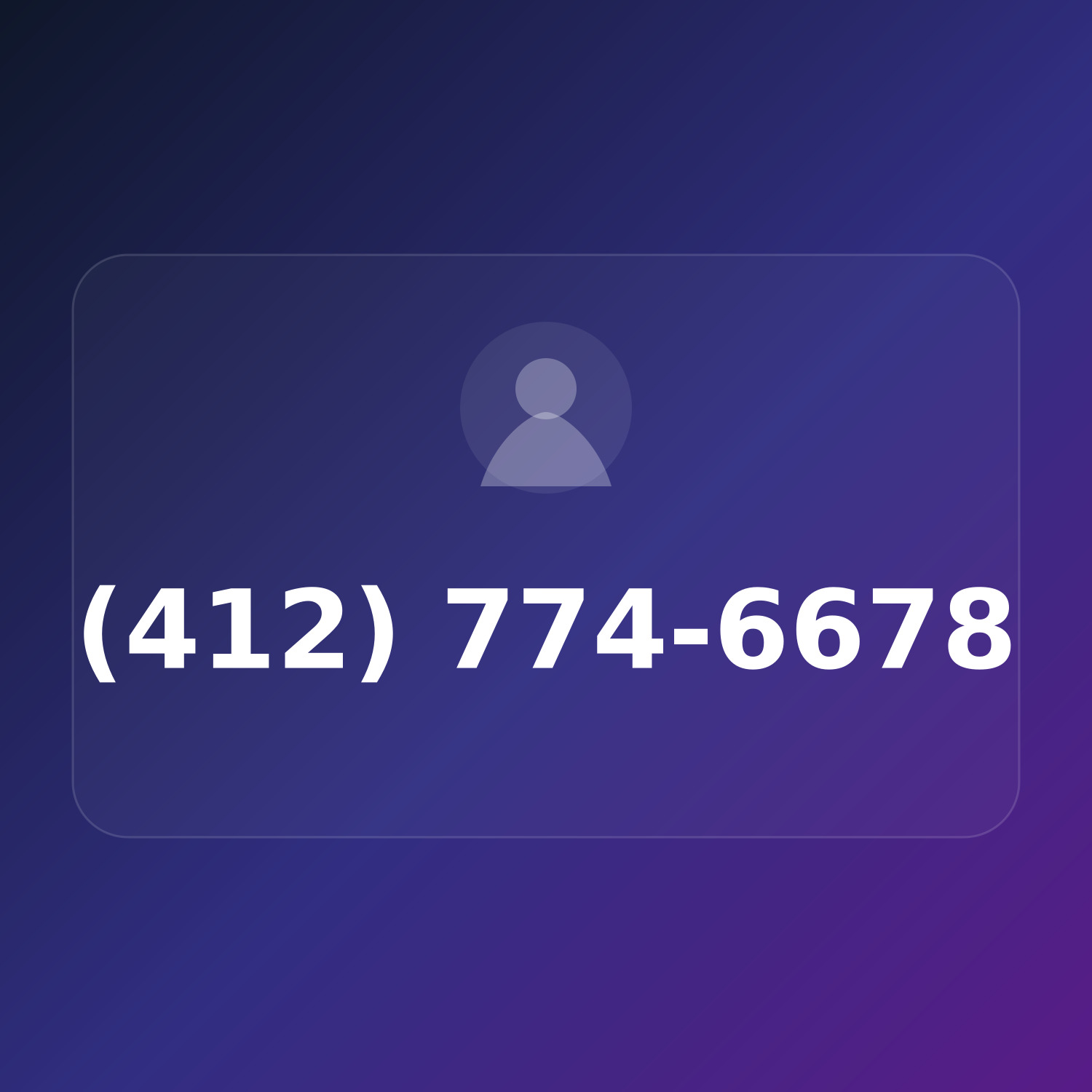(412) 774-MOST product image