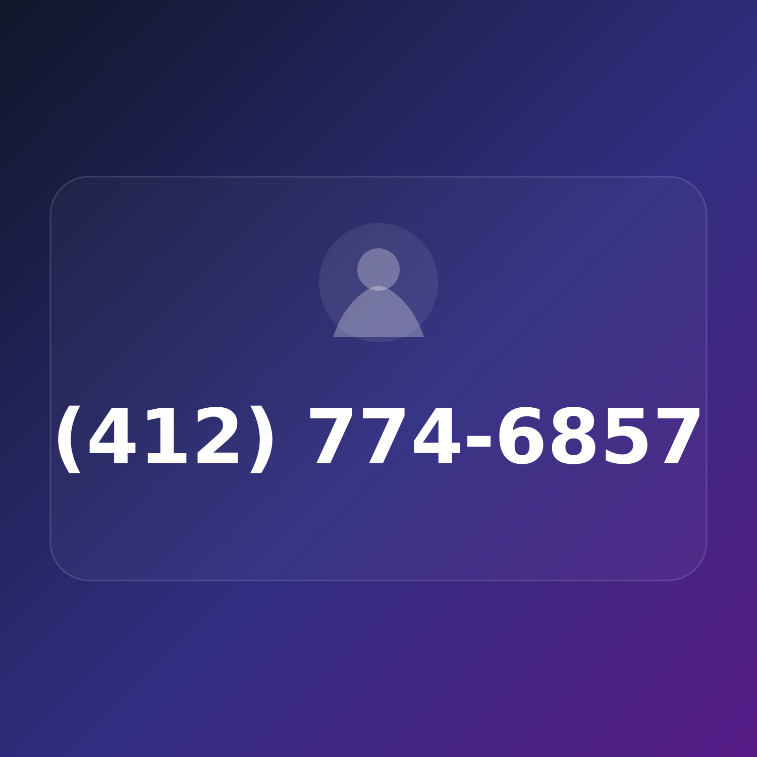 (412) 774-6857 product image