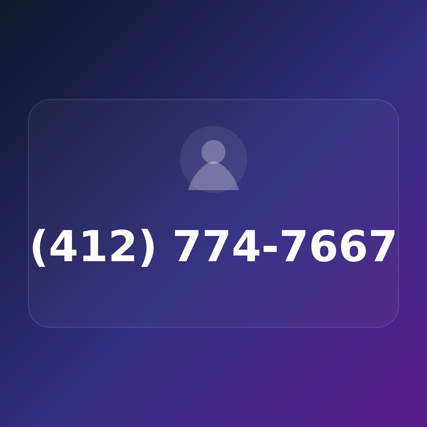 (412) 774-POOP product image