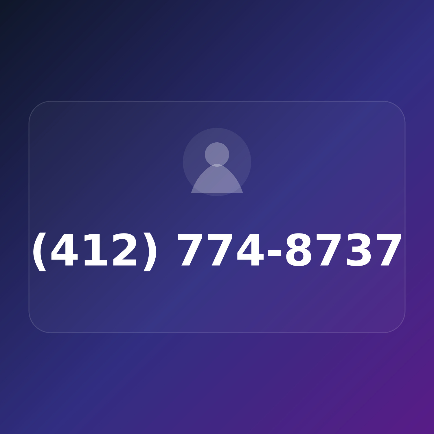 (412) 774-USER product image