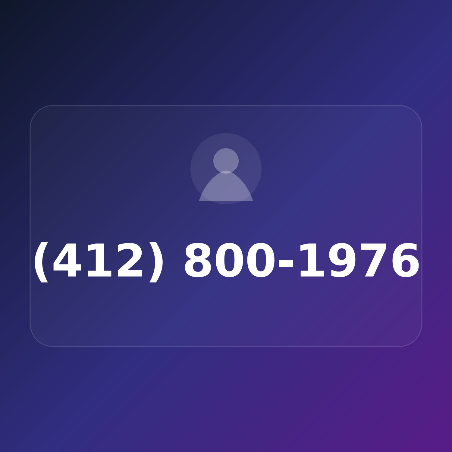 (412) 800-1976 product image
