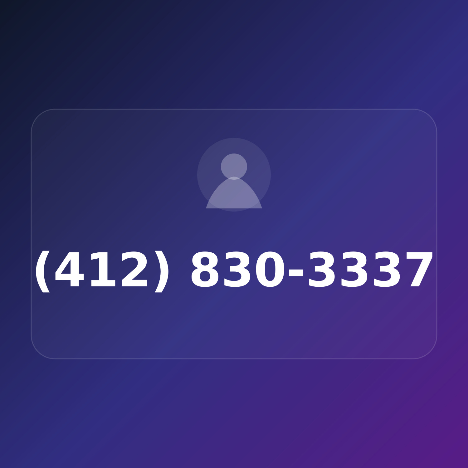 (412) 830-DEEP product image