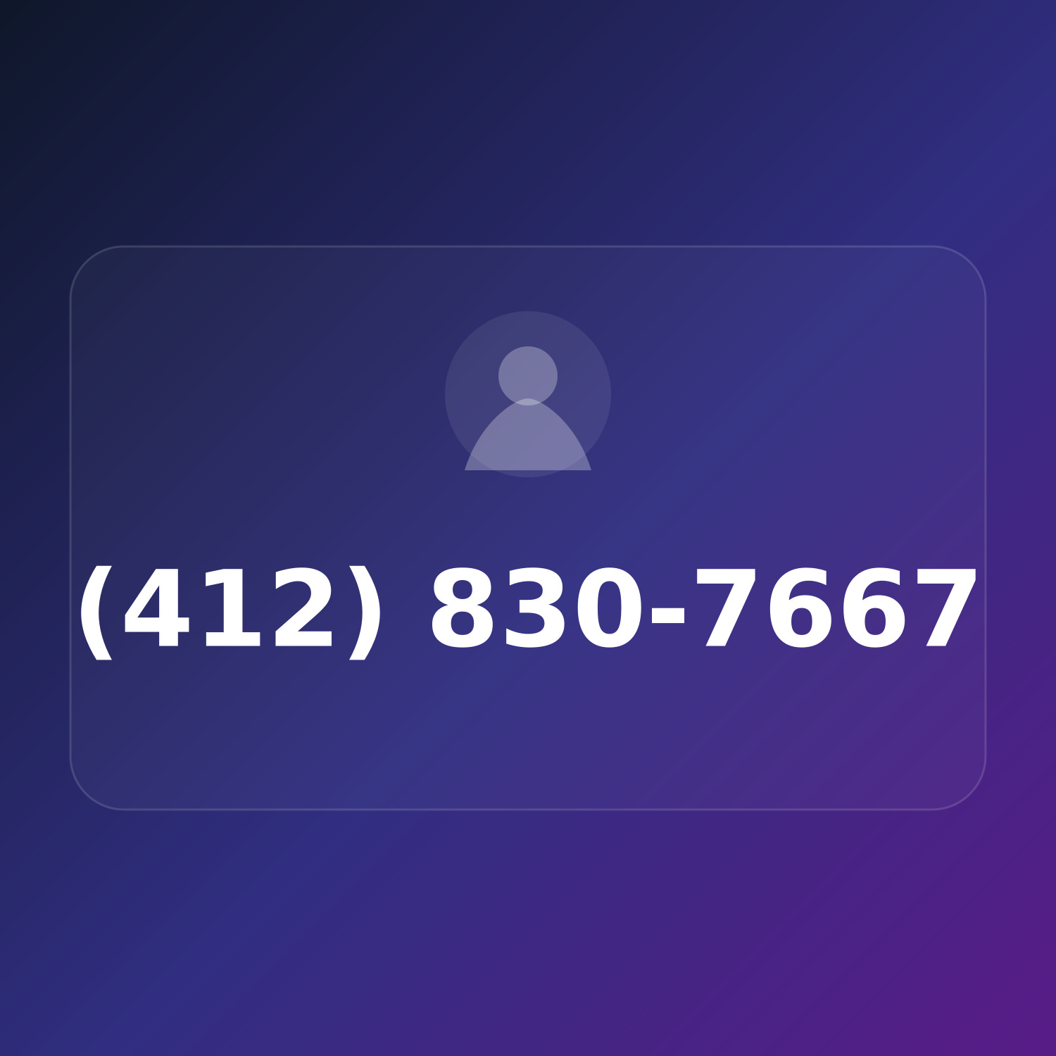 (412) 830-POOP product image