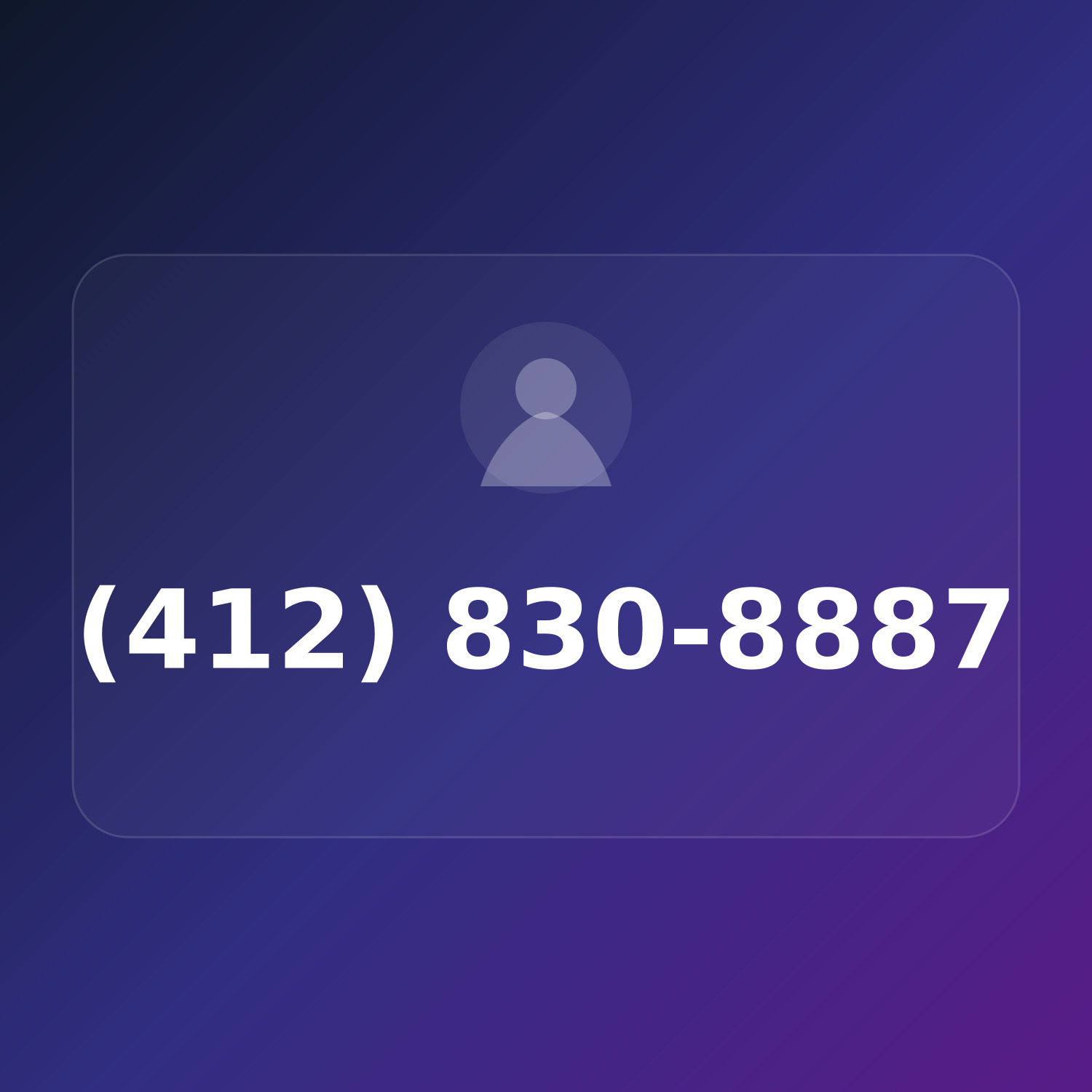 (412) 830-8887 product image