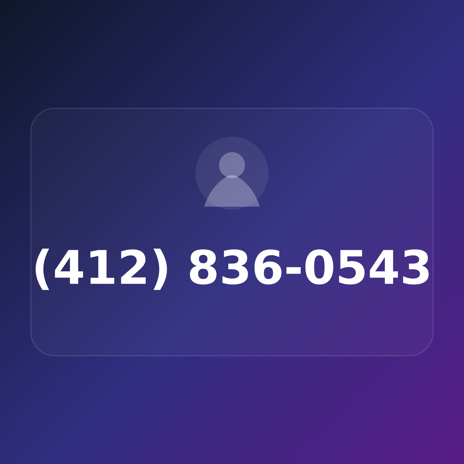 (412) 836-0543 product image