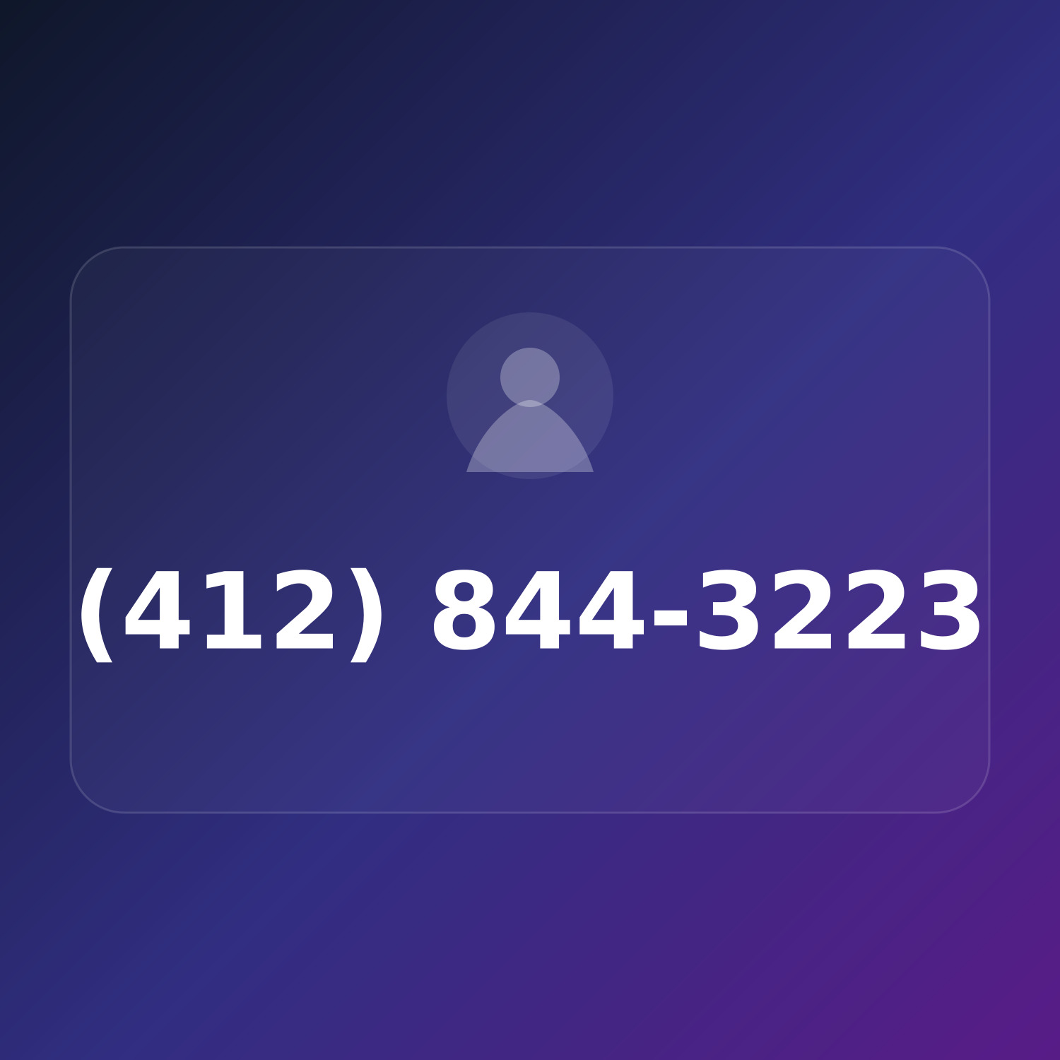 (412) 844-FACE product image