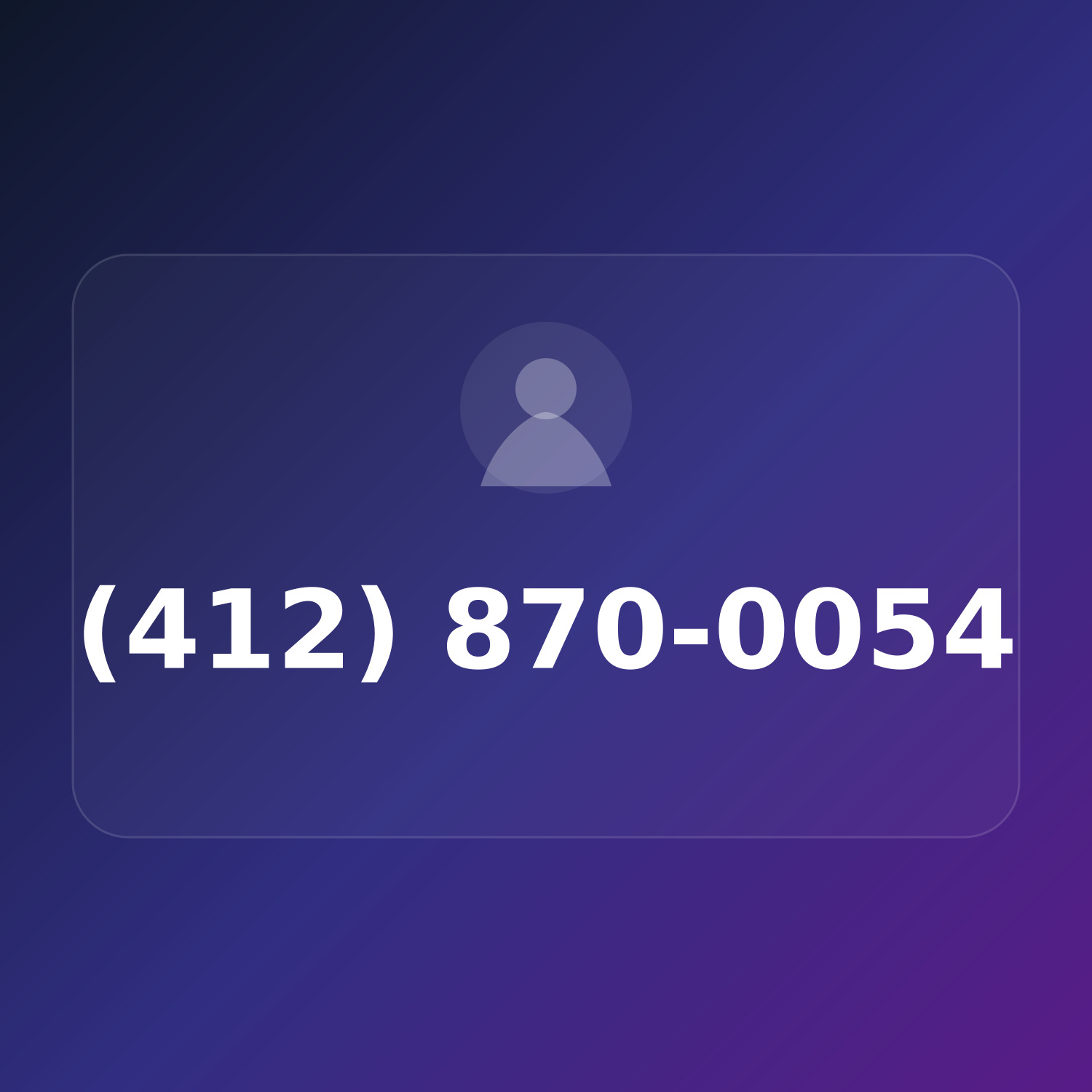 (412) 870-0054 product image