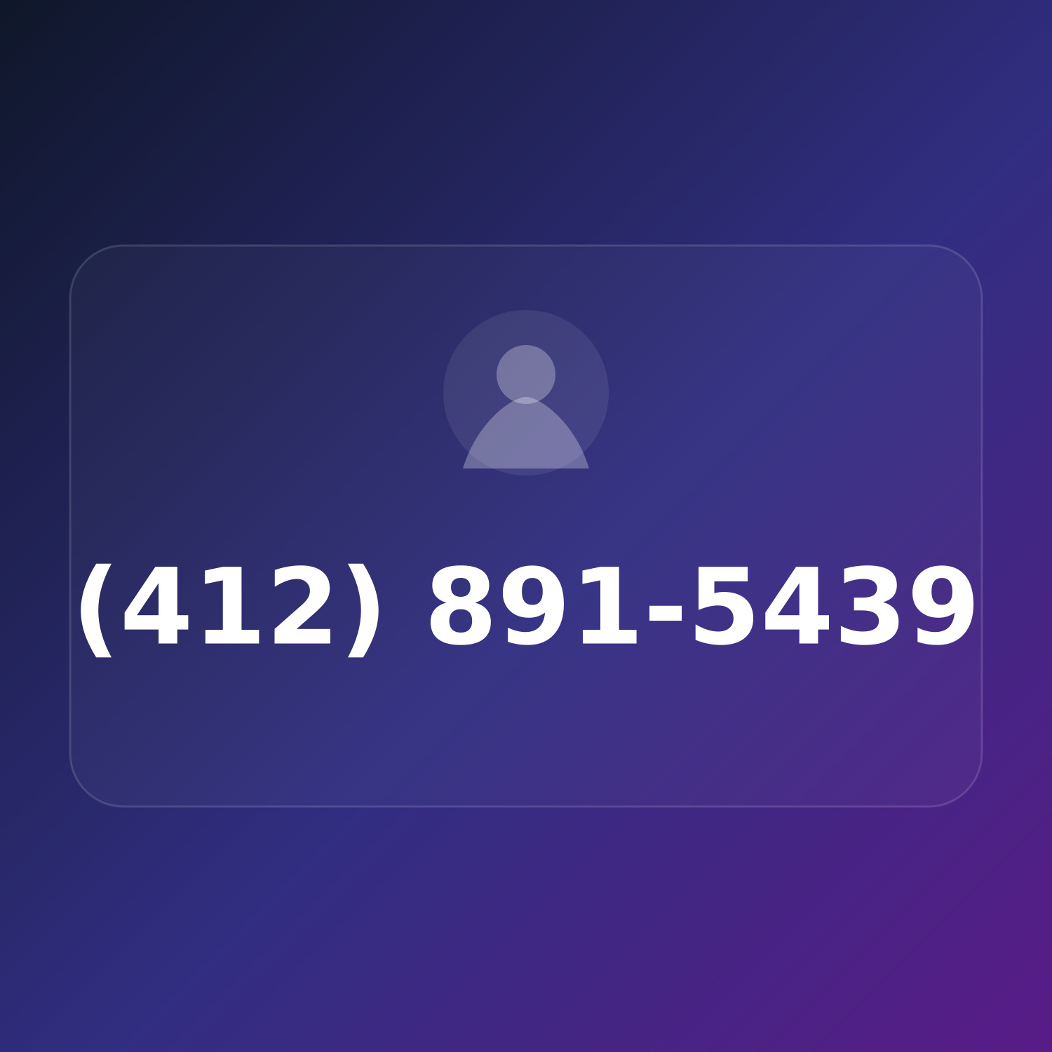 (412) 891-5439 product image