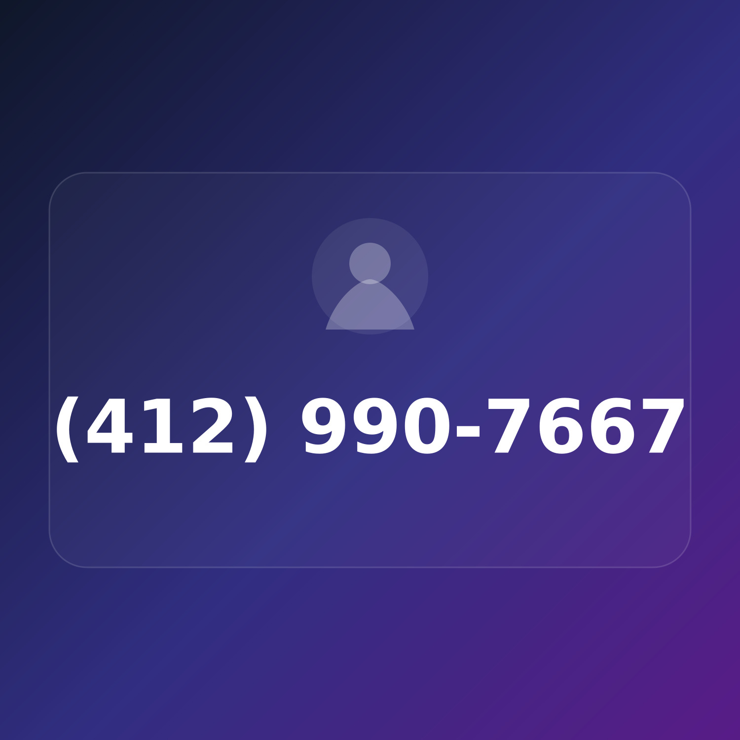 (412) 990-POOP product image